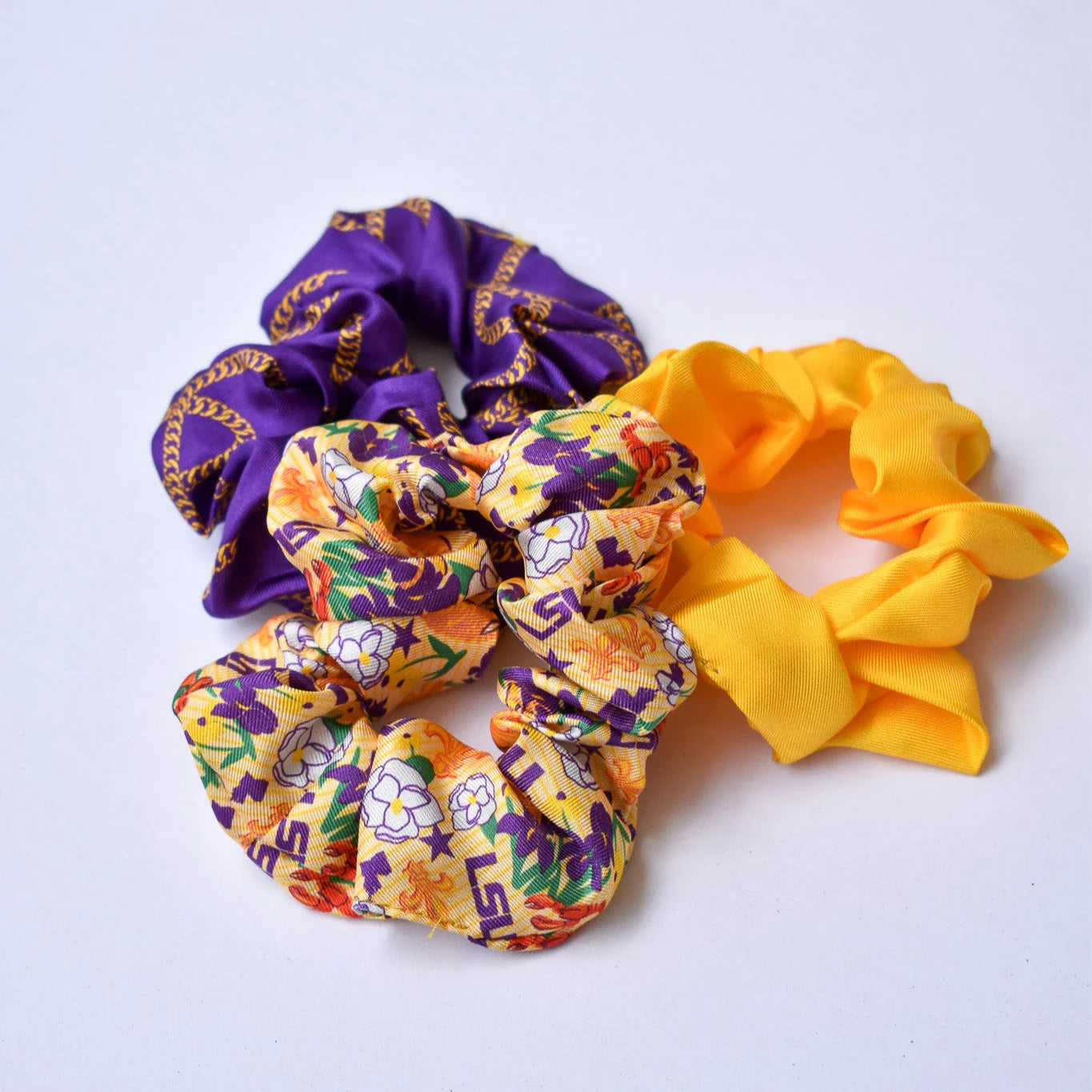 Gameday Silk Scrunchies