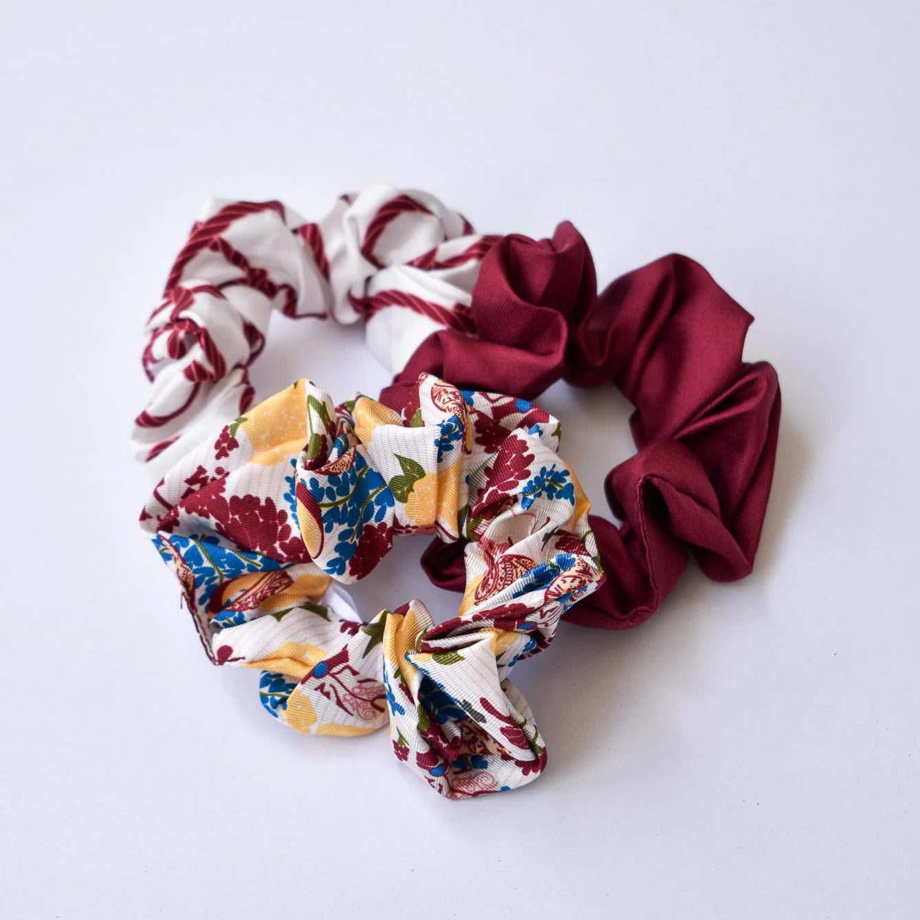 Gameday Silk Scrunchies