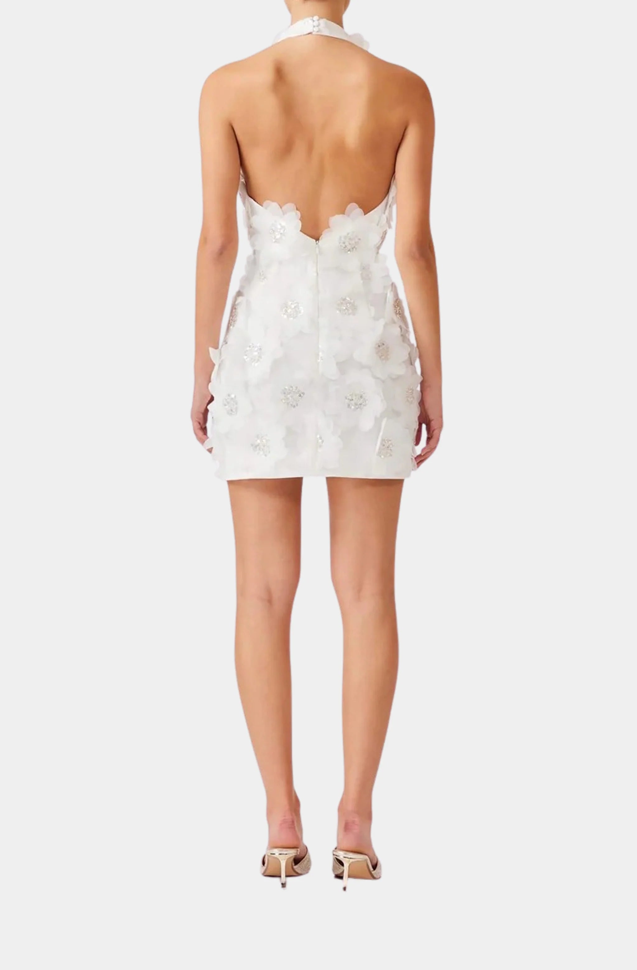 Cherry Blossom Mini Dress