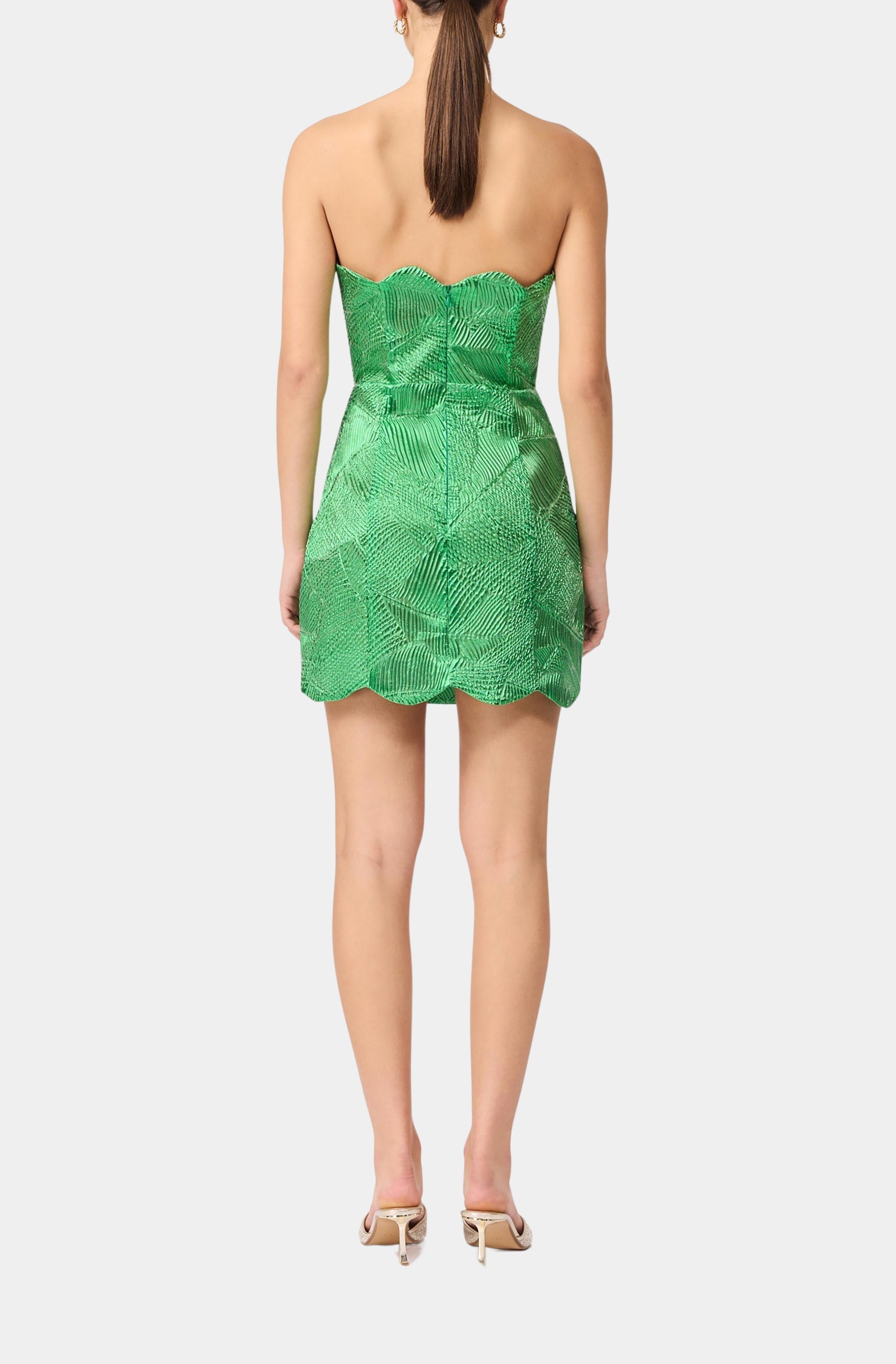 Ginnifer Mini Dress Hemline Woodway Ginnifer Mini Dress Hemline Woodway