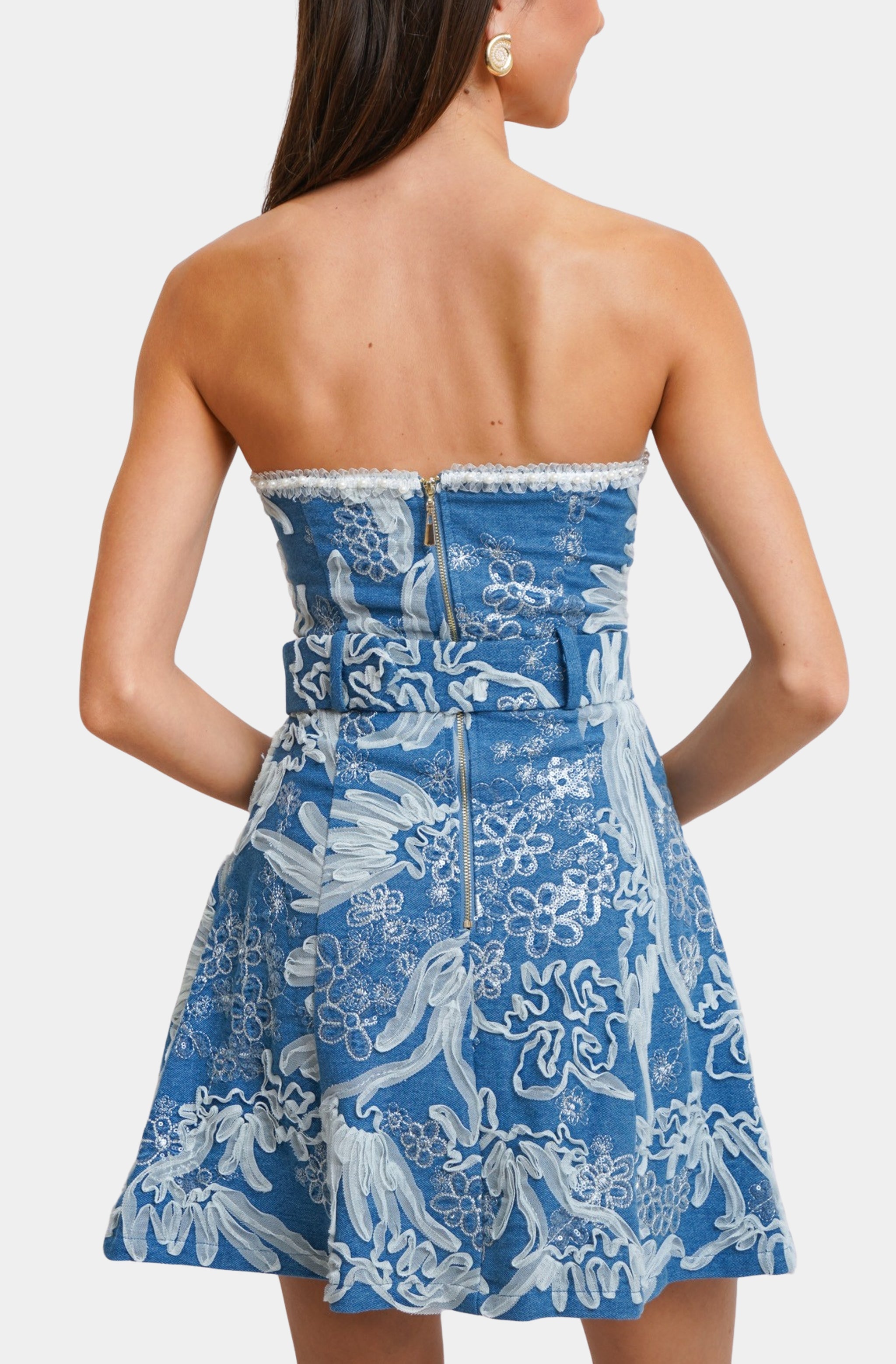 Hemline Exclusive Esme Mini Dress