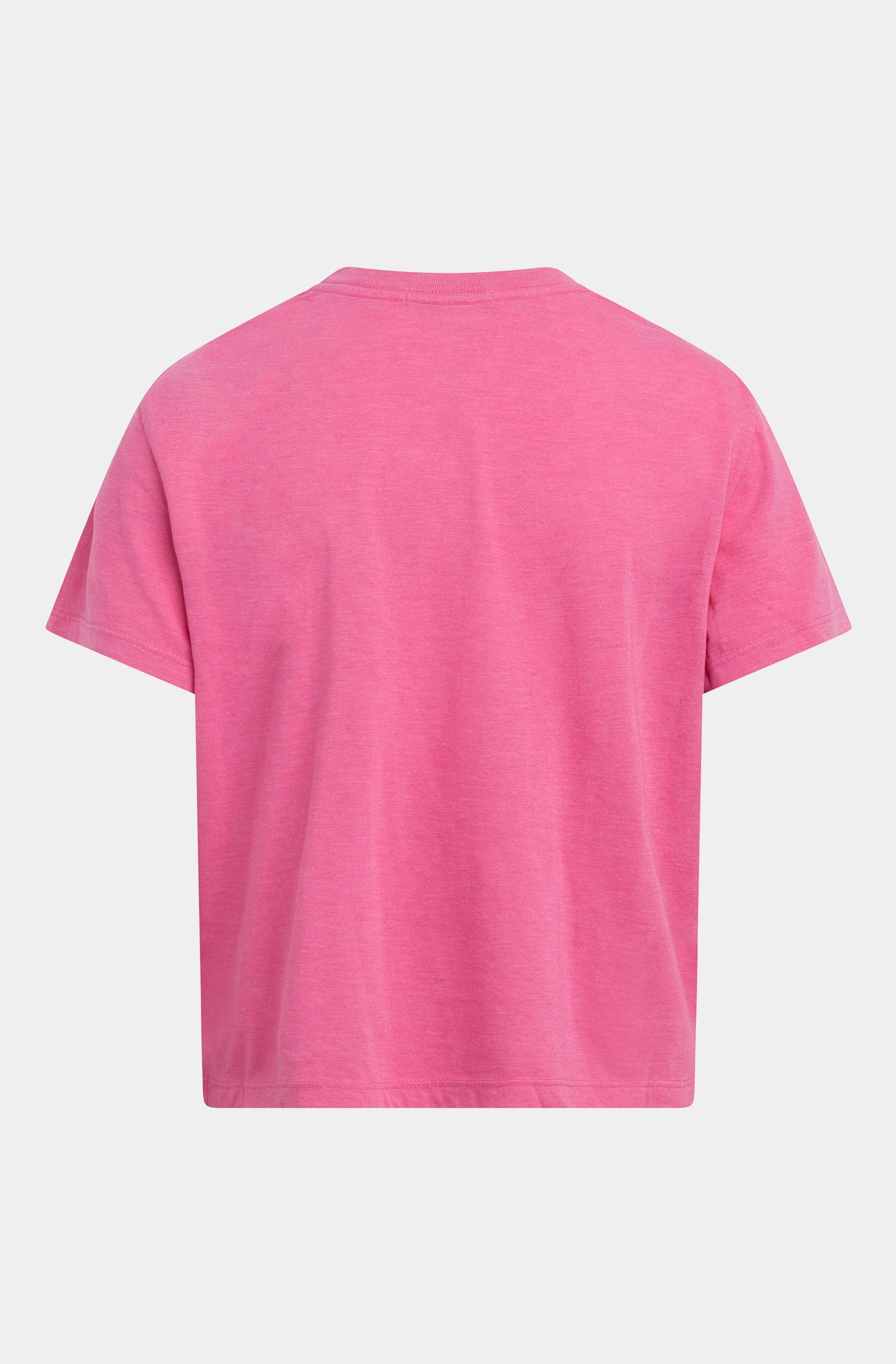 Cropped Collegiate Tee