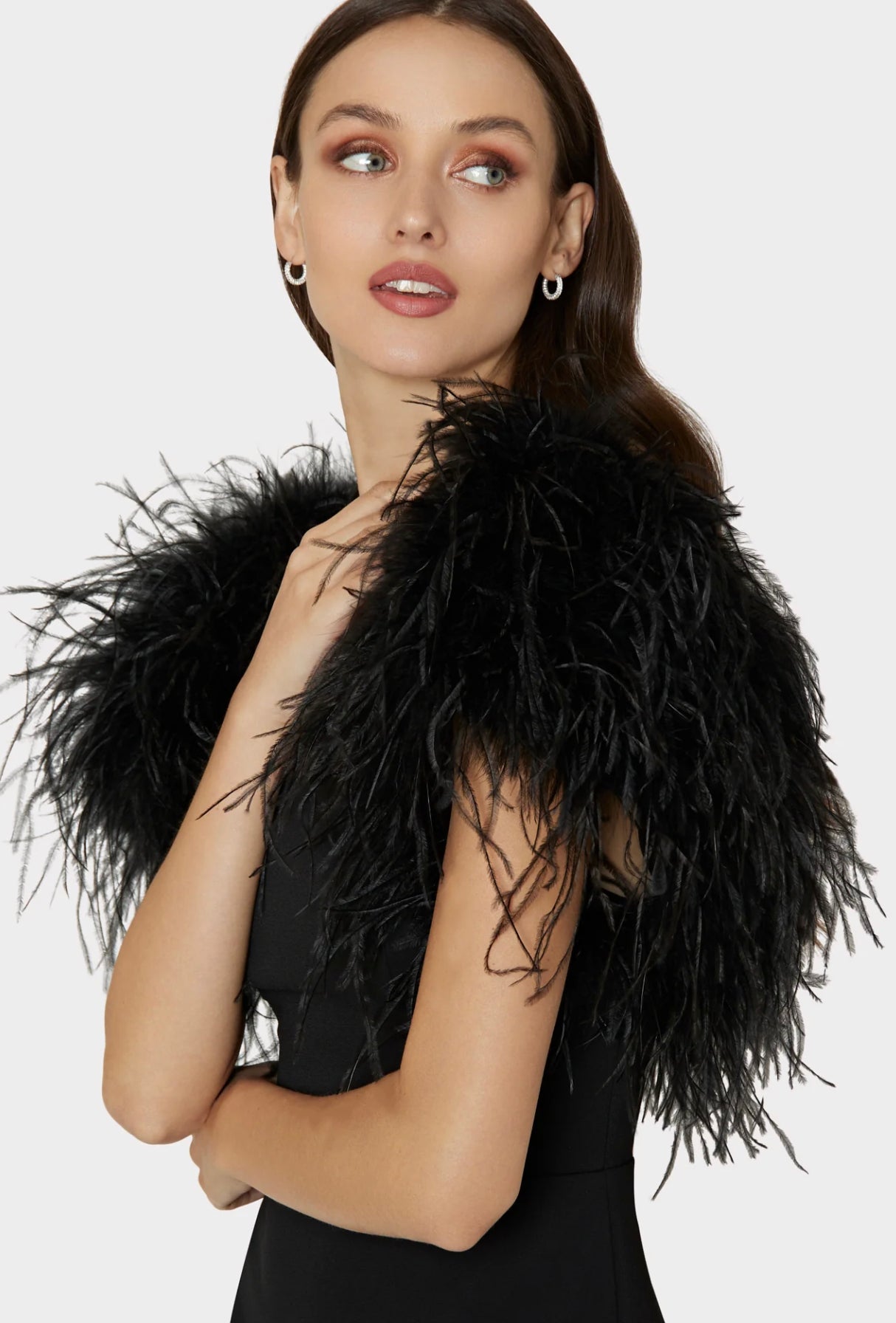 Feather Bolero