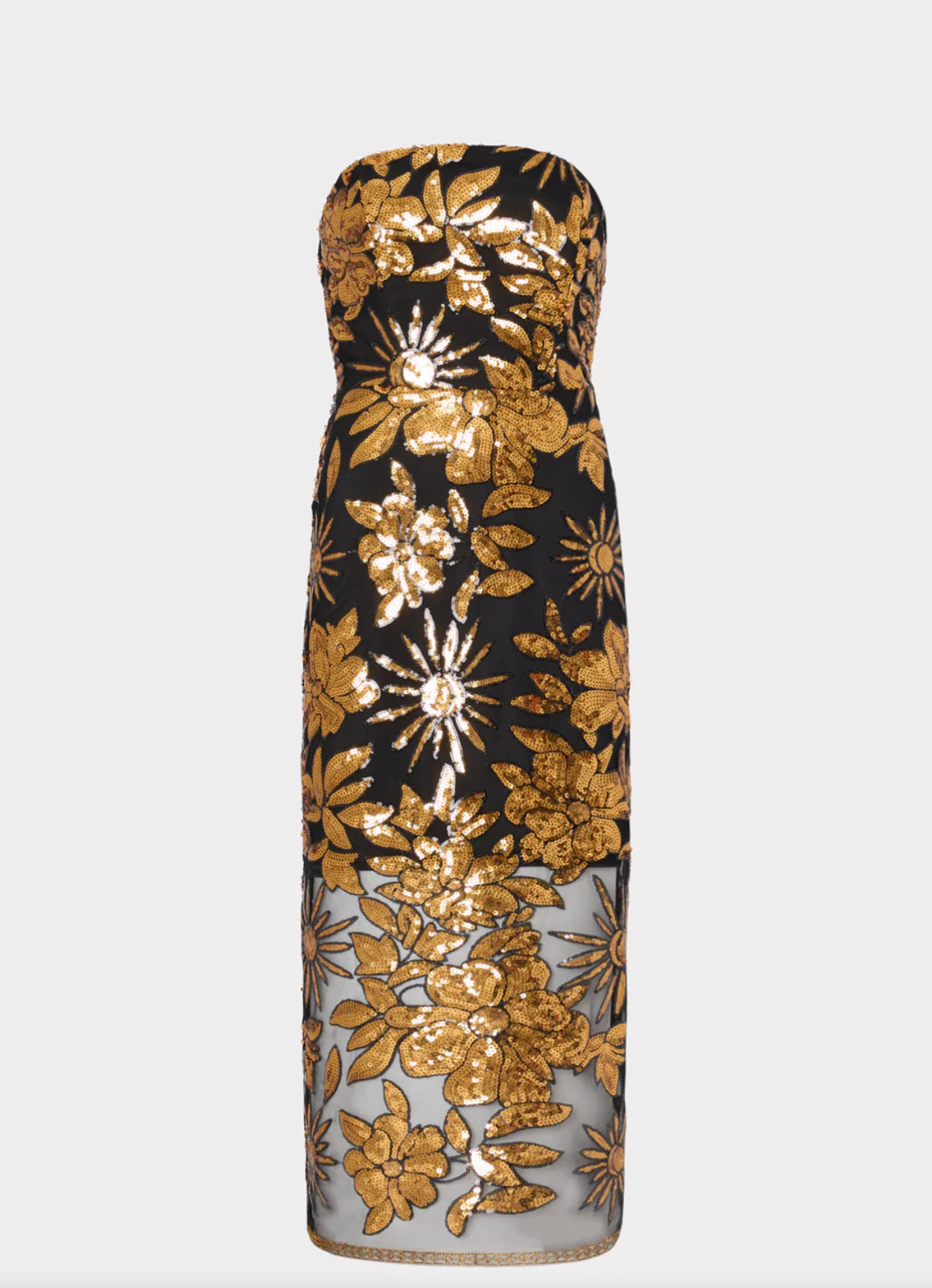 Kait Holiday Nights Sequin Dress