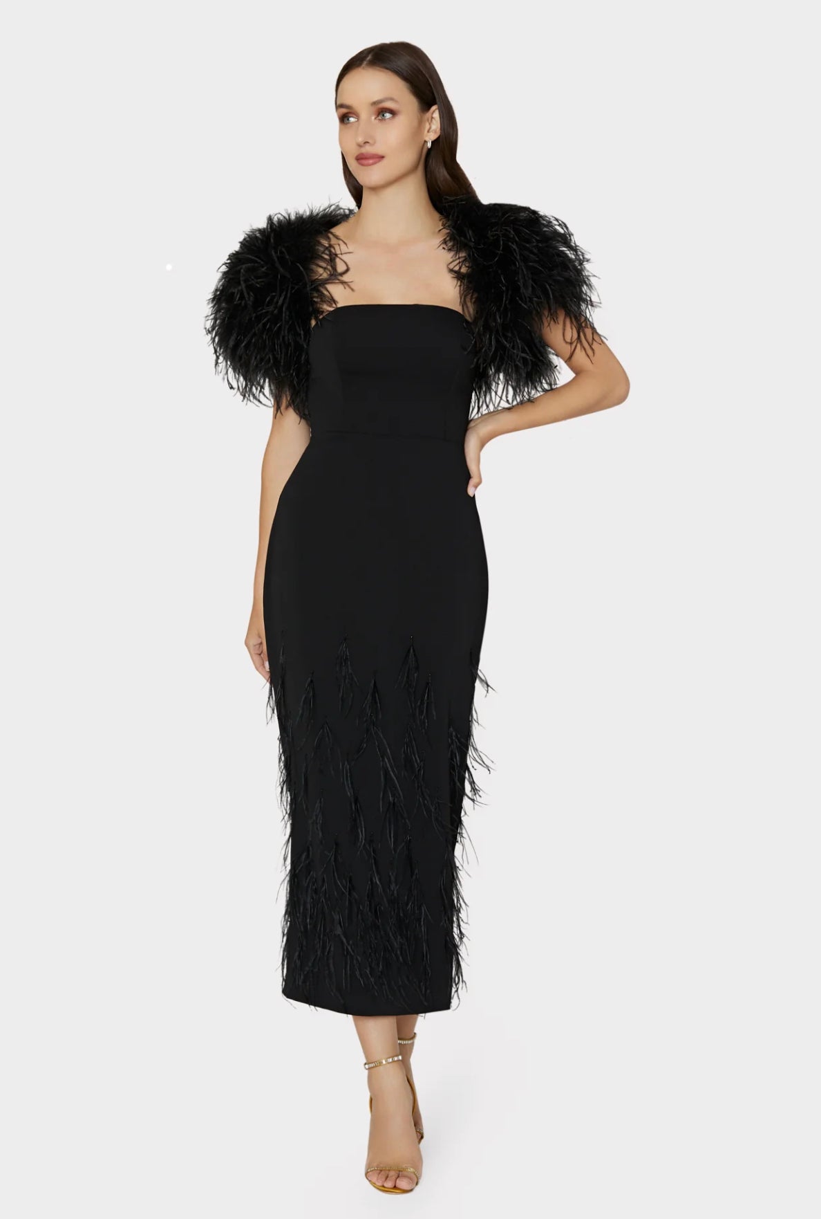 Feather Bolero