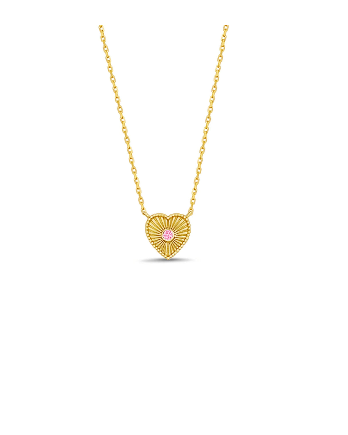 Liv Heart Necklace