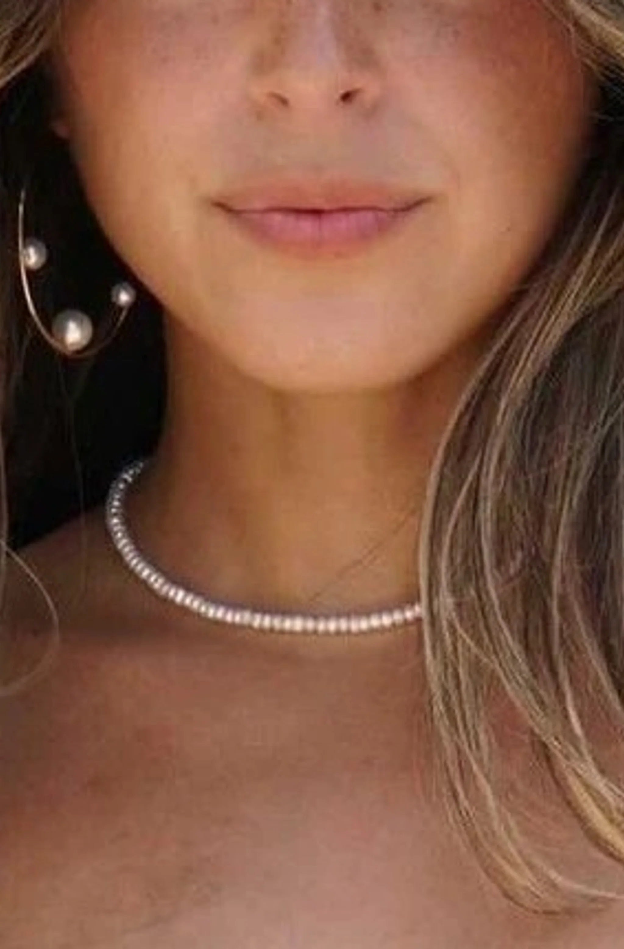 Ginny Pearl Necklace