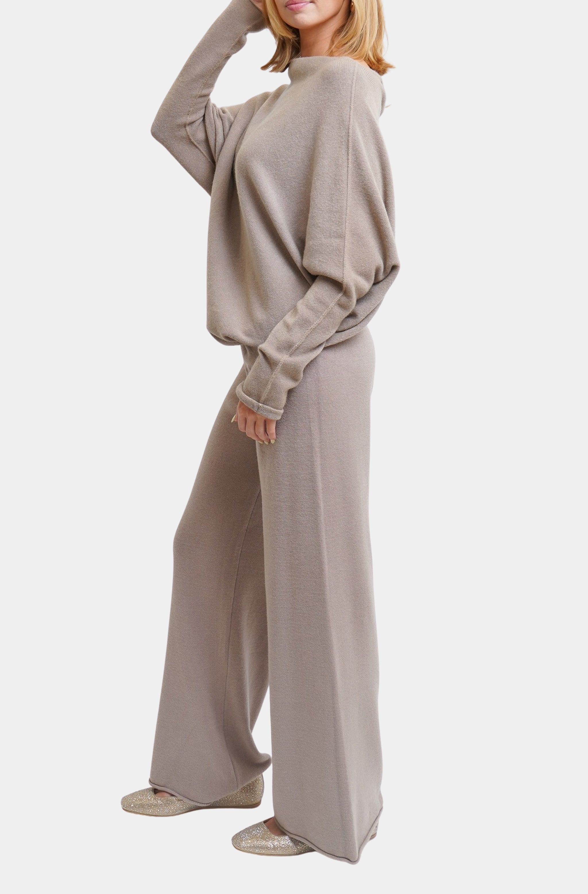 The Asymmetrical Sweater