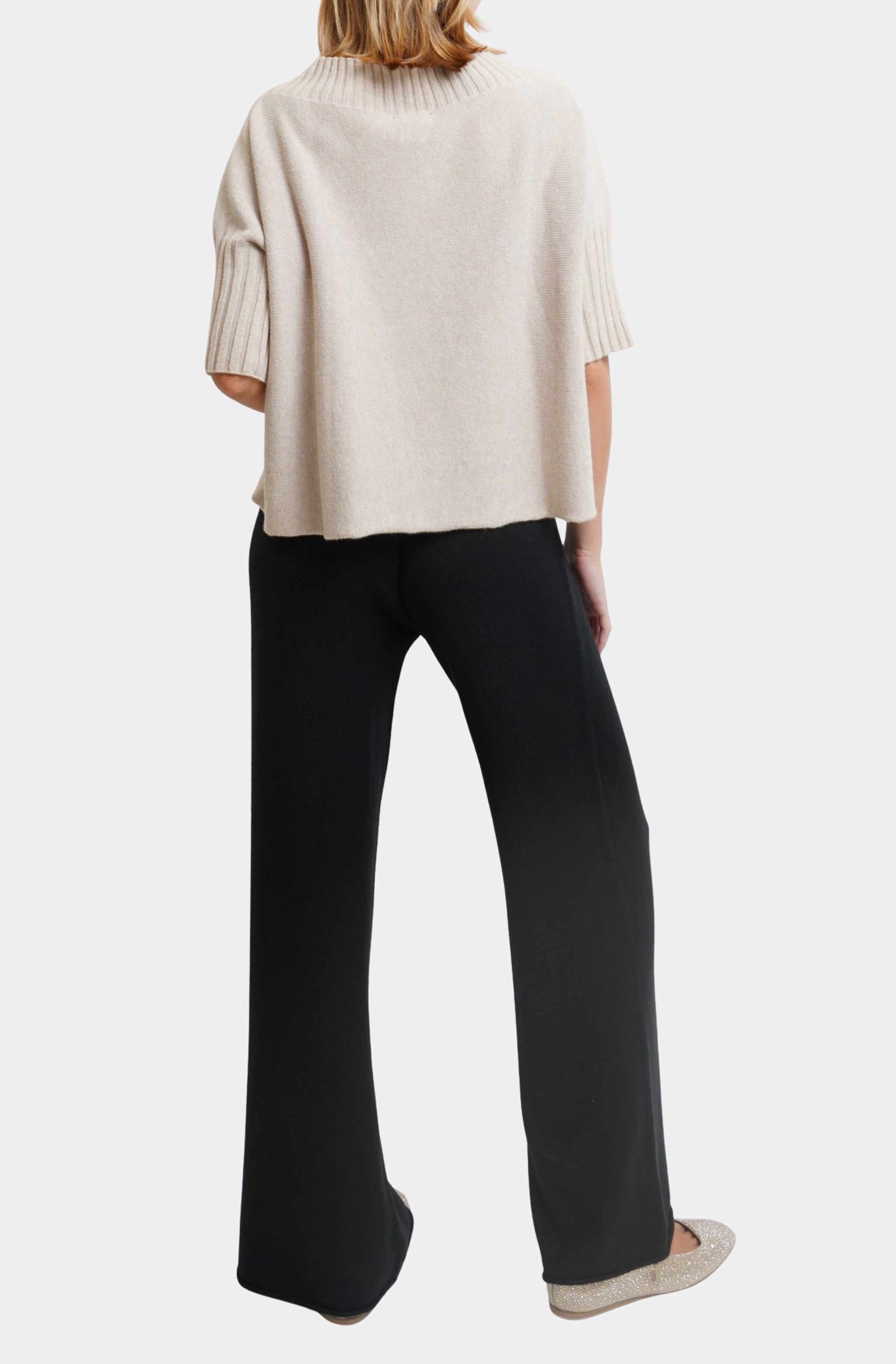 The Short Sleeve Knit Top