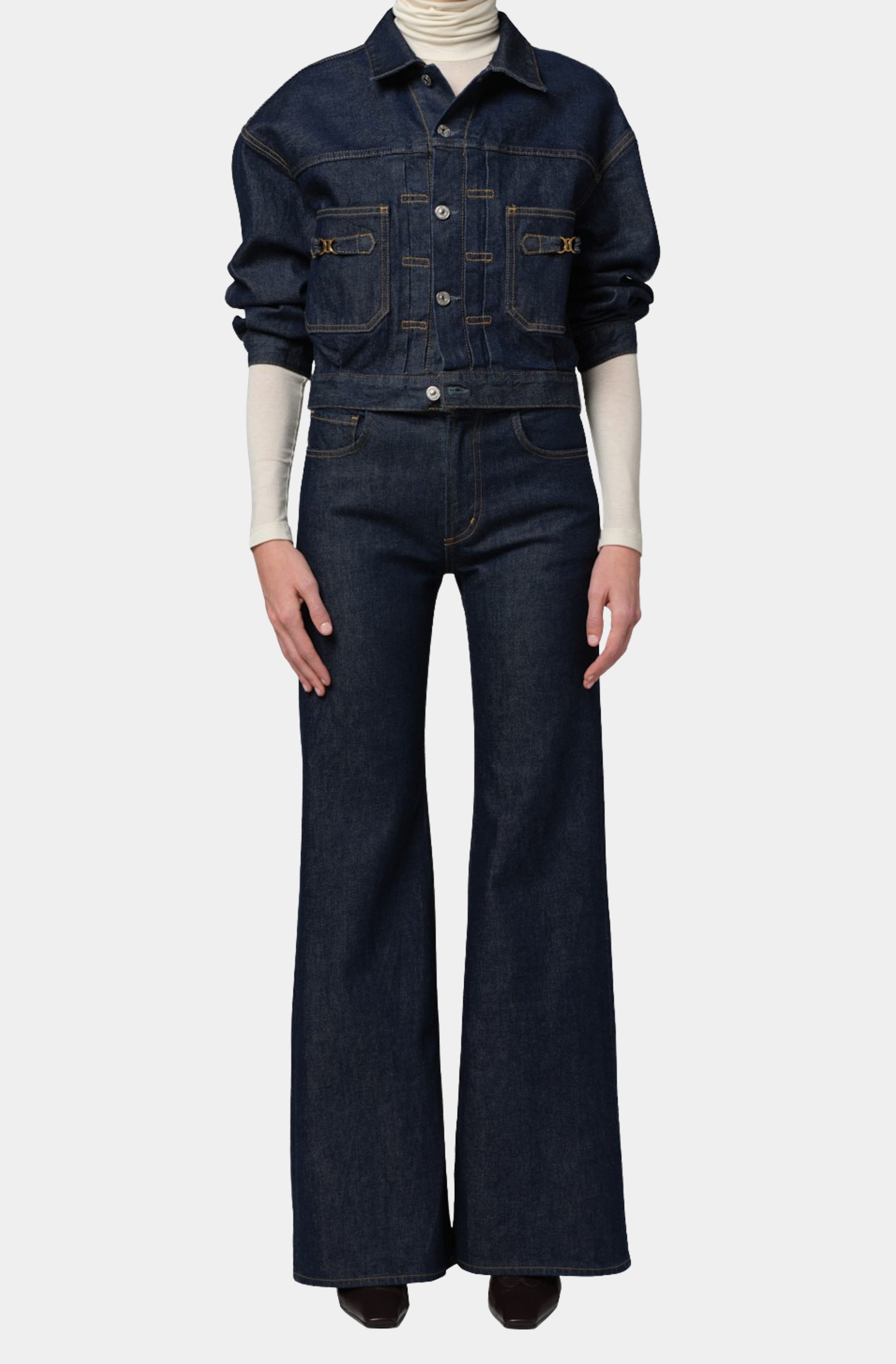 Alma Jacket with Horsebit