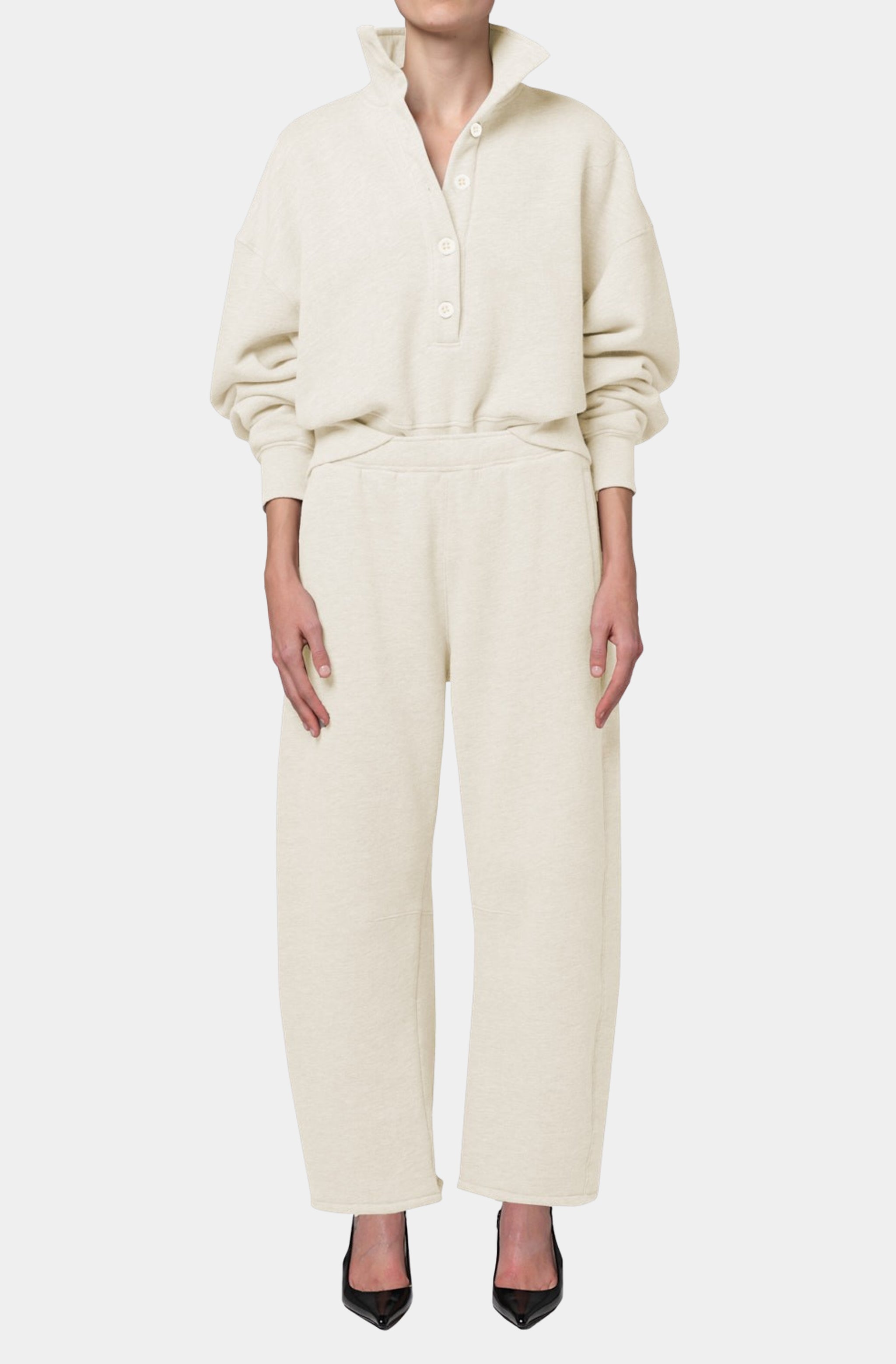 Mirelle Funnel Neck Sweatshirt