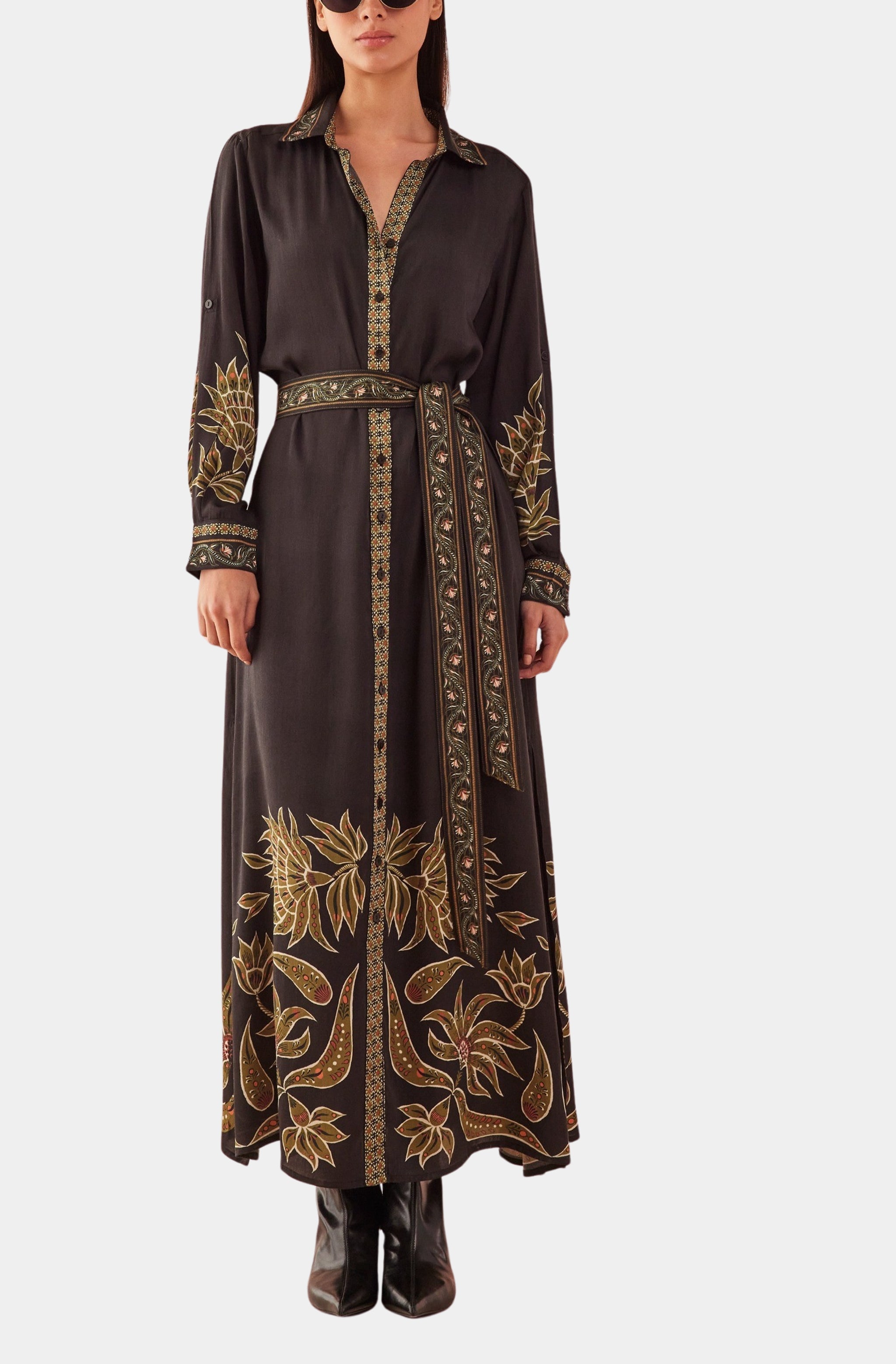 Emma Maxi Hemline Woodway Emma Maxi Hemline Woodway