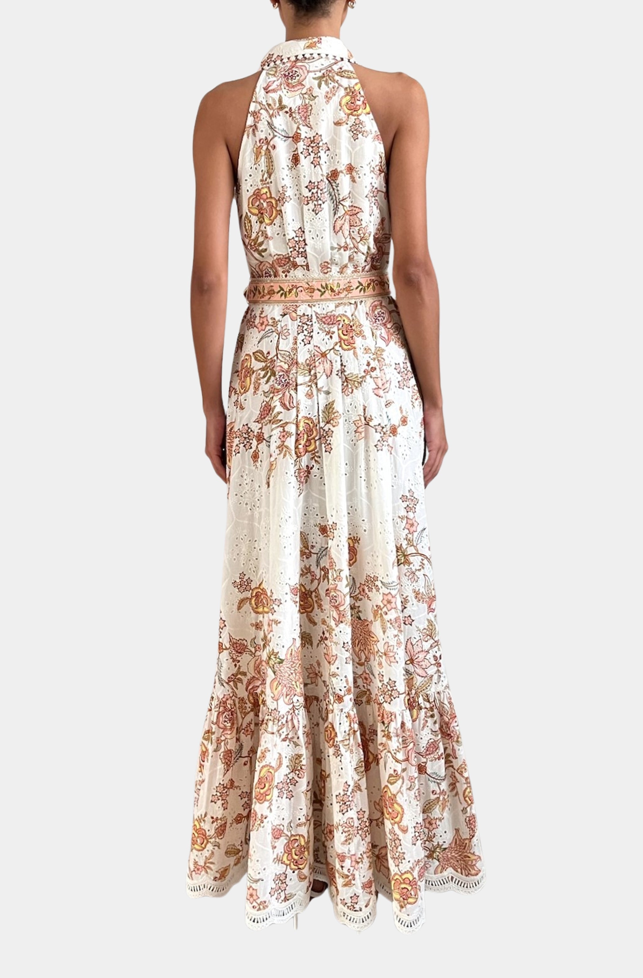 Long Shirt Dress with Buckle