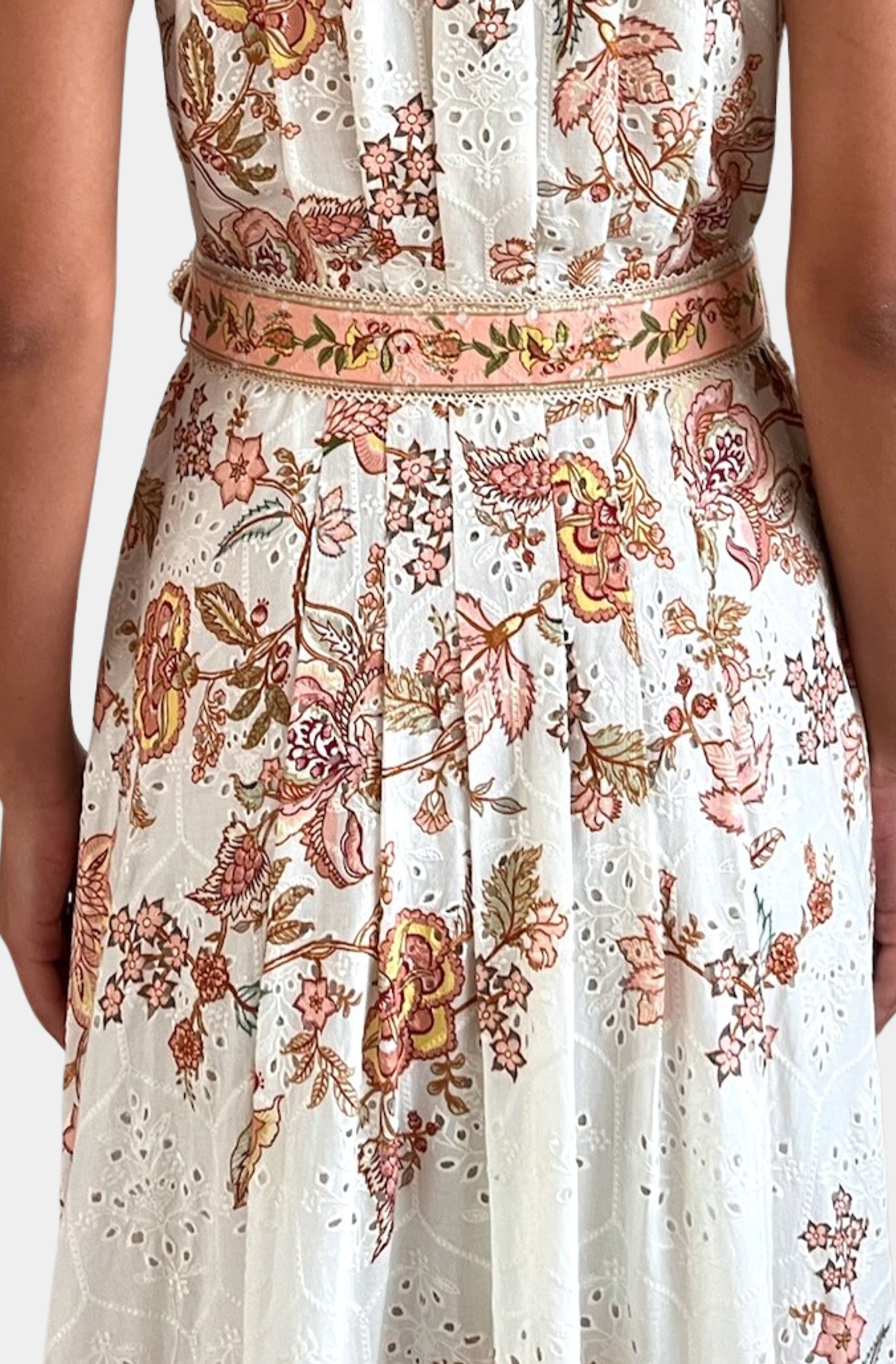 Long Shirt Dress with Buckle