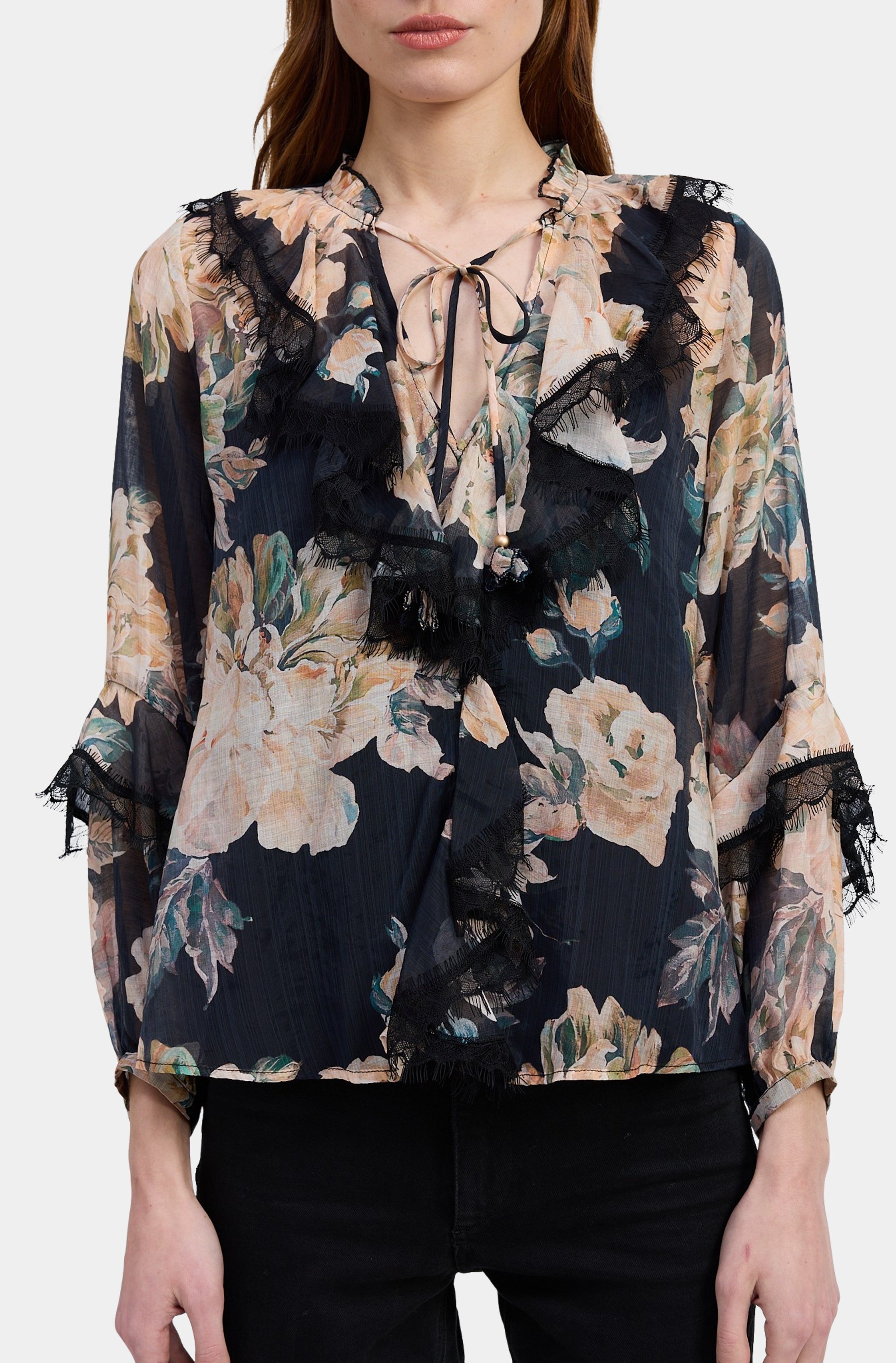 Peregrine Blouse