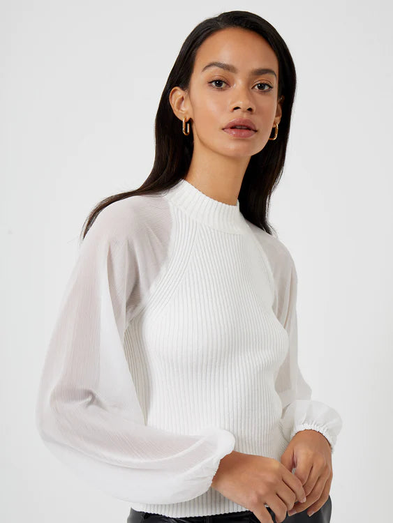 Melody High Neck Top
