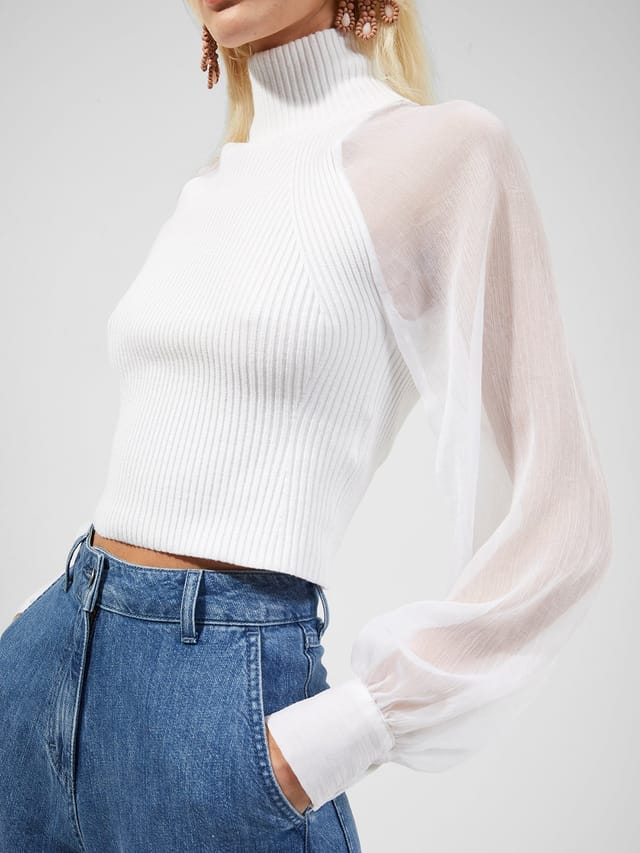 Melody High Neck Top
