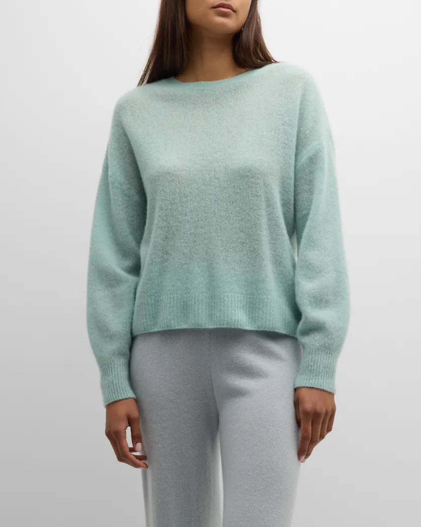 Cashmere Featherweight Crewneck