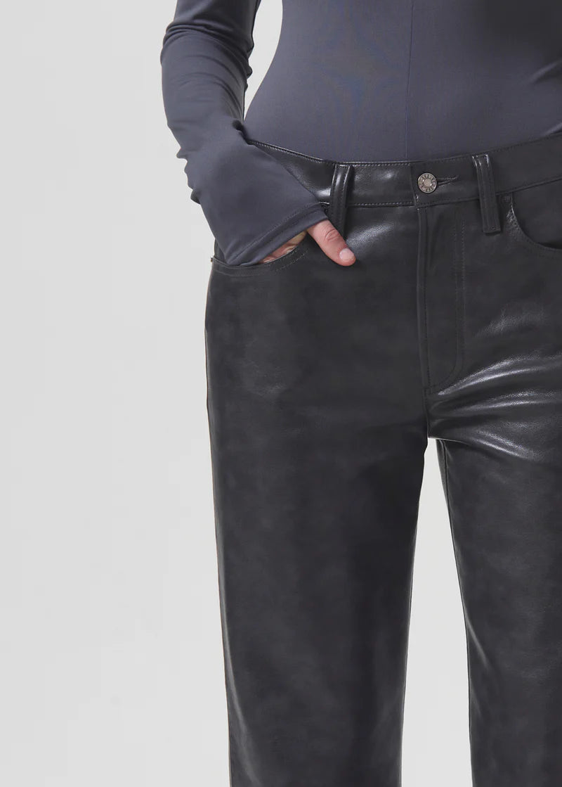 Sloane Leather Jean