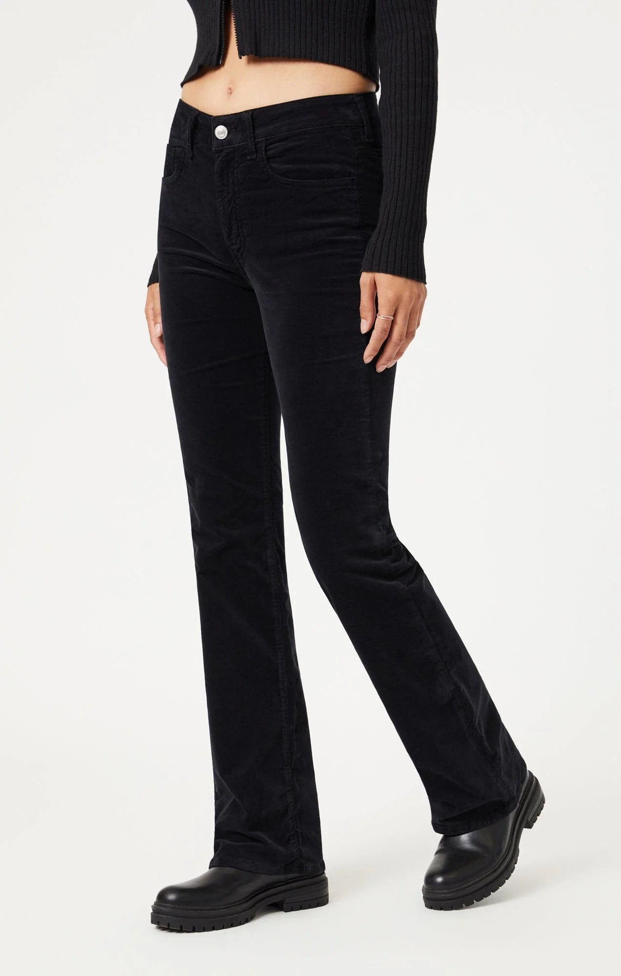 Maria Velvet Denim