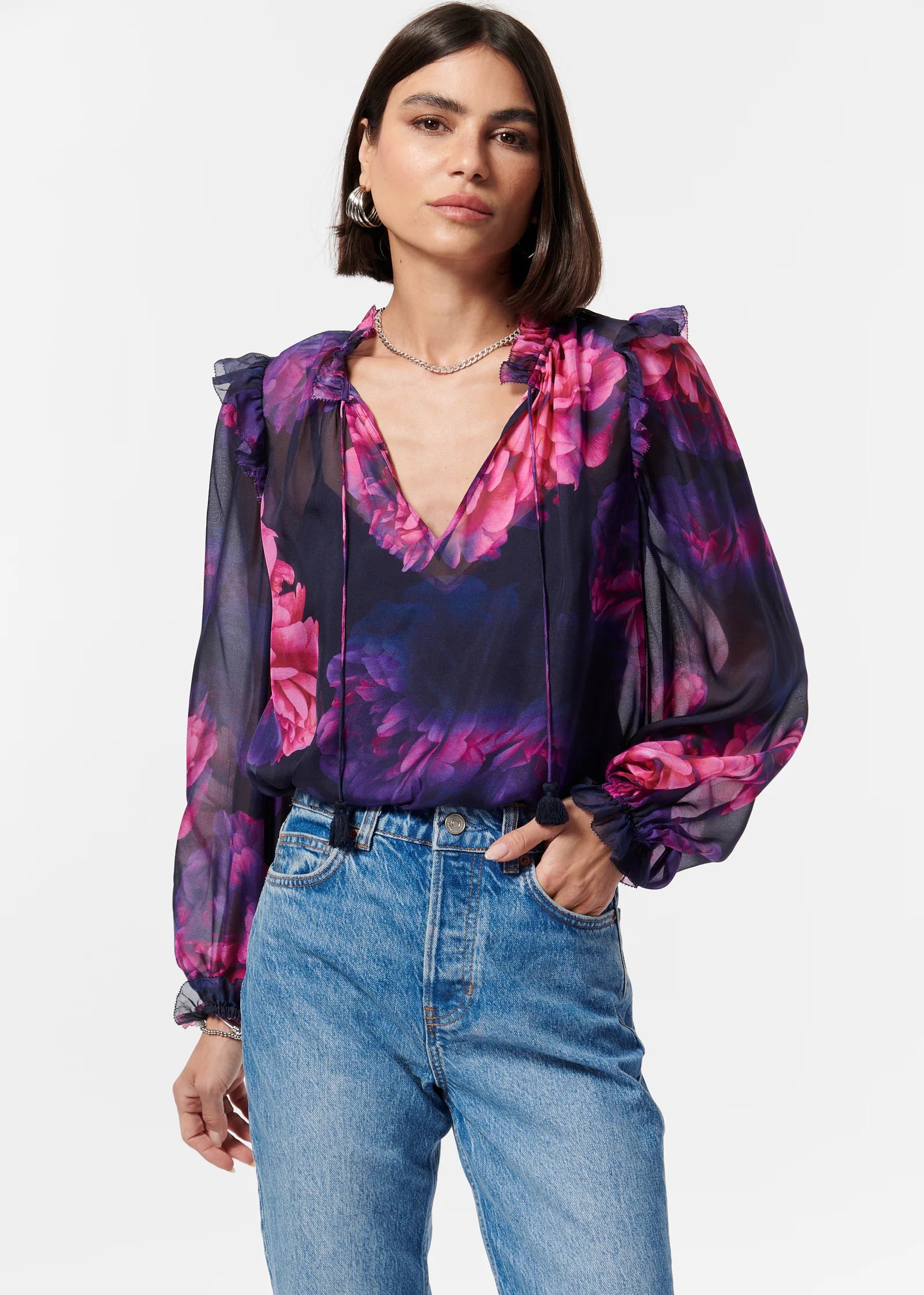 Sandy Blouse