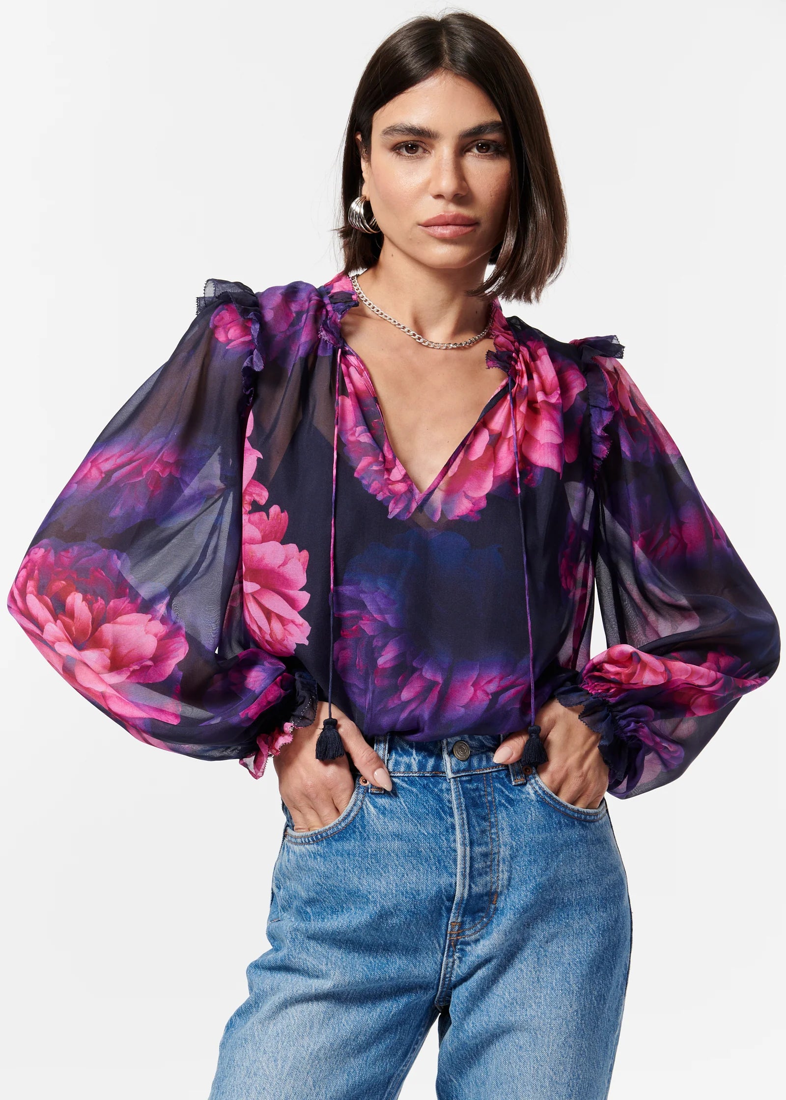 Sandy Blouse