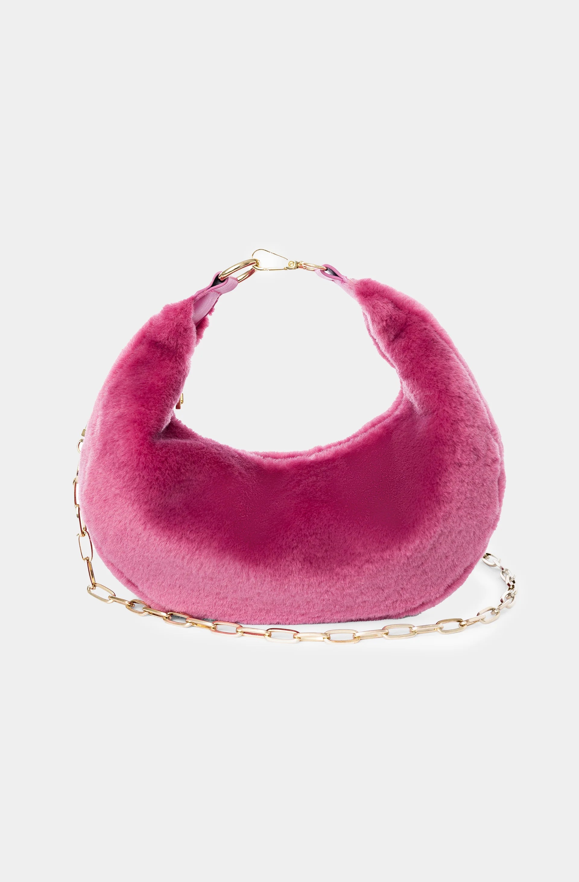 Luna Vegan Fur Bag