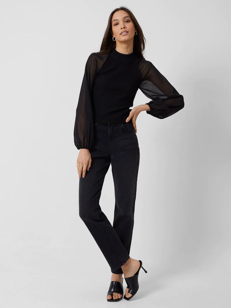 Melody High Neck Top