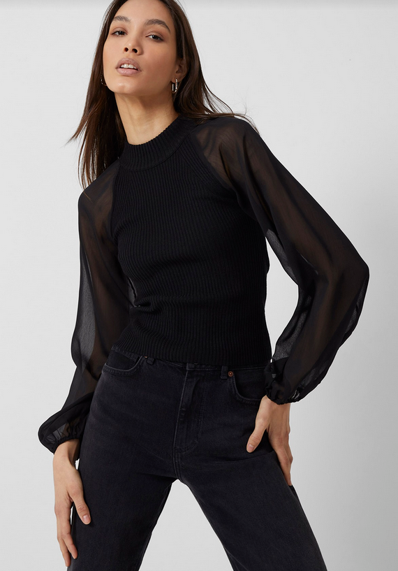 Melody High Neck Top