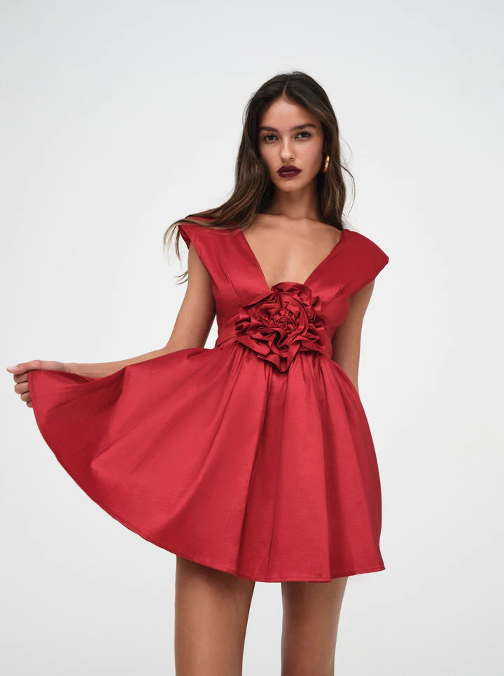 Rose Mini Dress