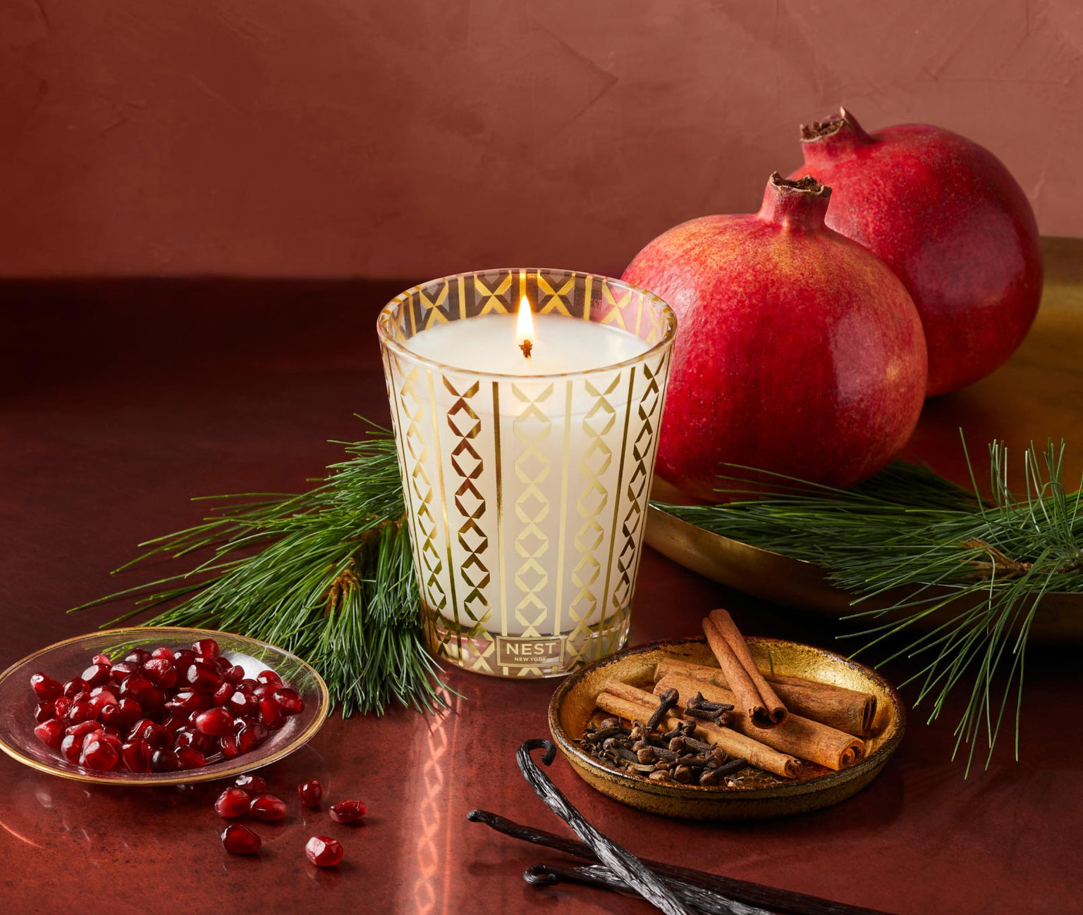 Holiday 3-Wick Candle