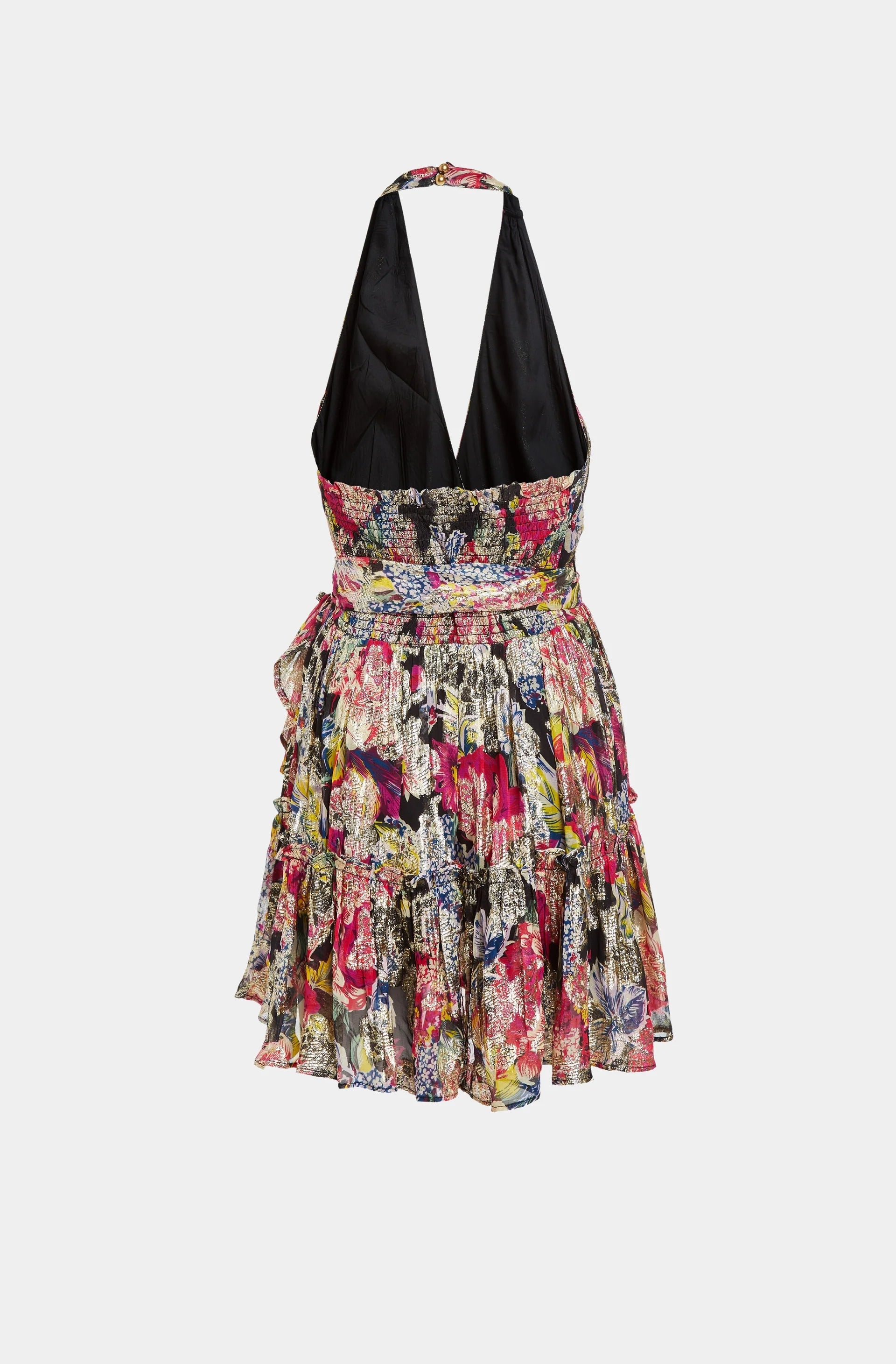 Elaina Halter Mini Dress