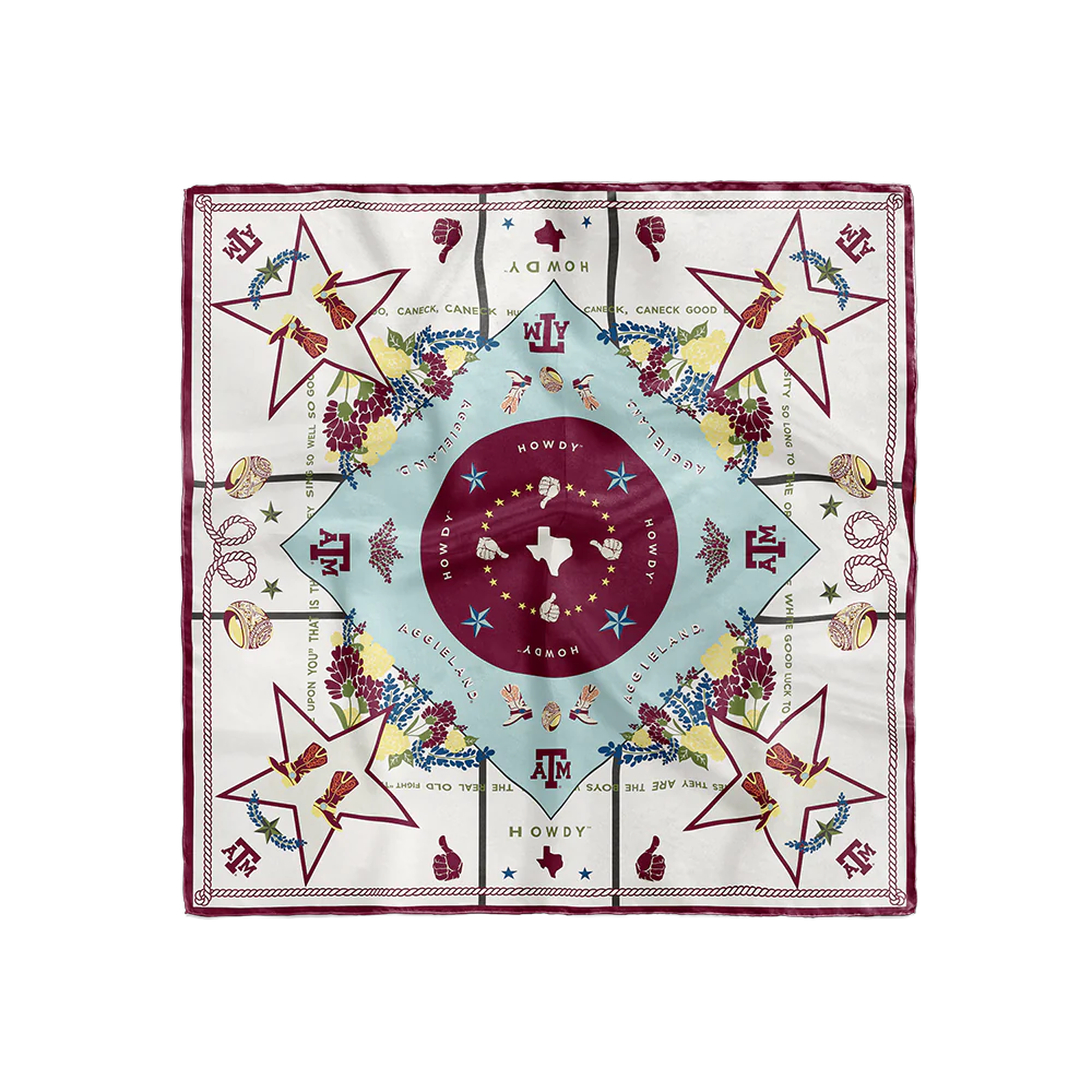 The Saturday Scarf - Game Day