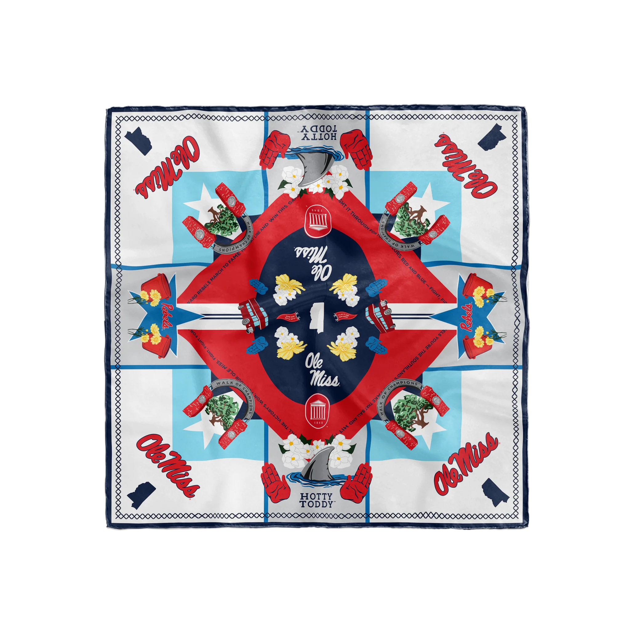 The Saturday Scarf - Game Day