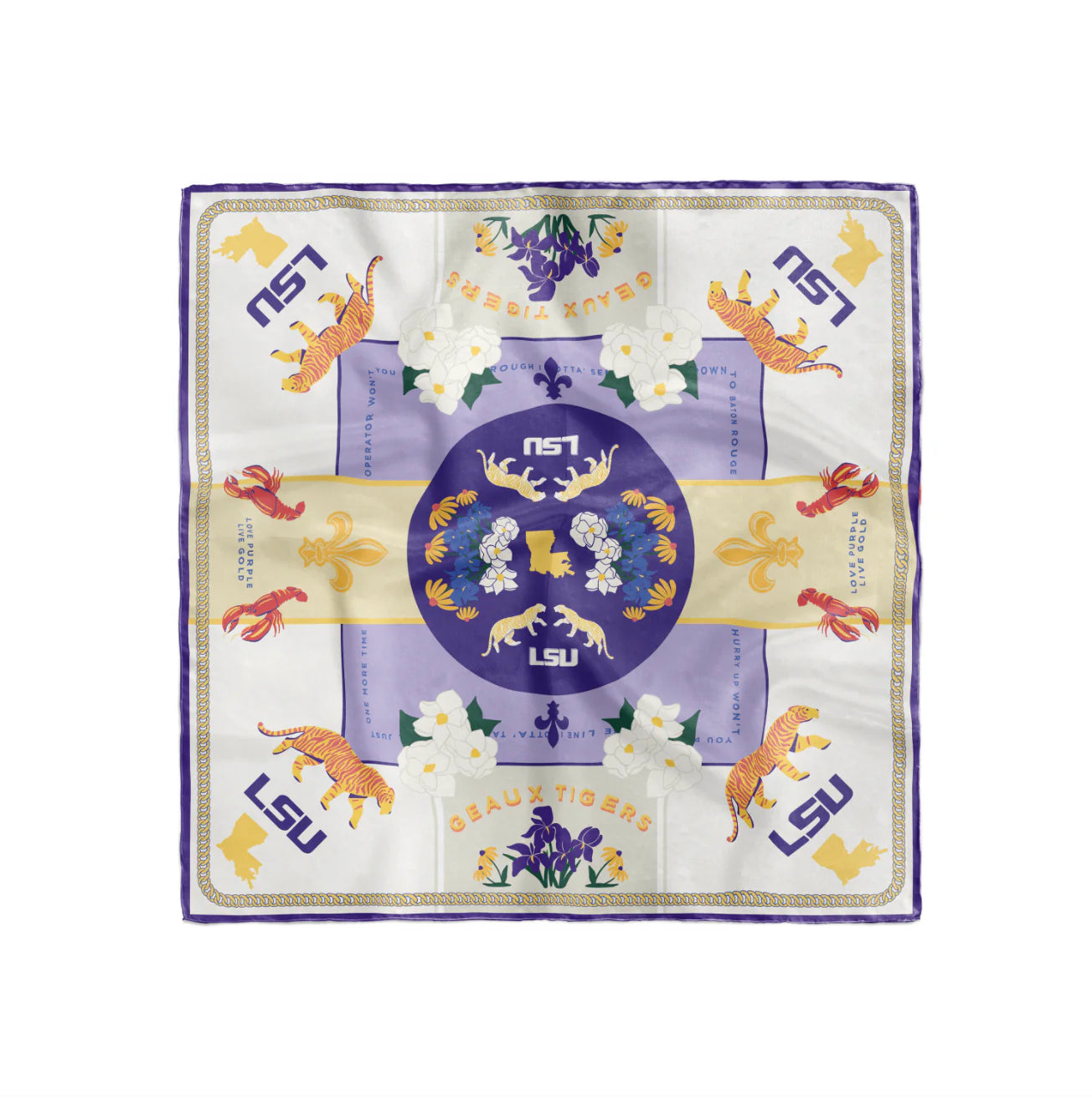 The Saturday Scarf - Game Day