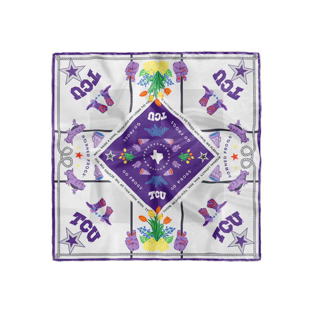 The Saturday Scarf - Game Day