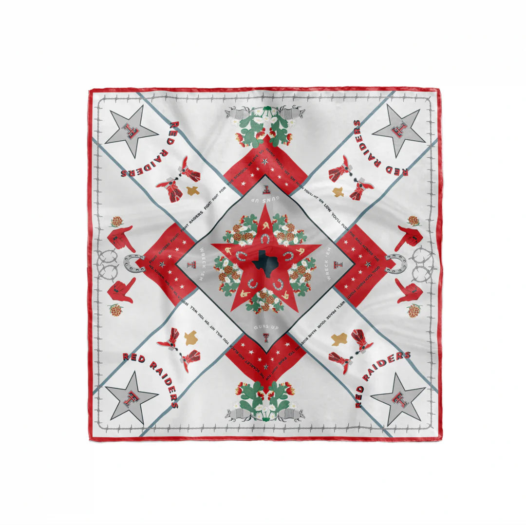 The Saturday Scarf - Game Day