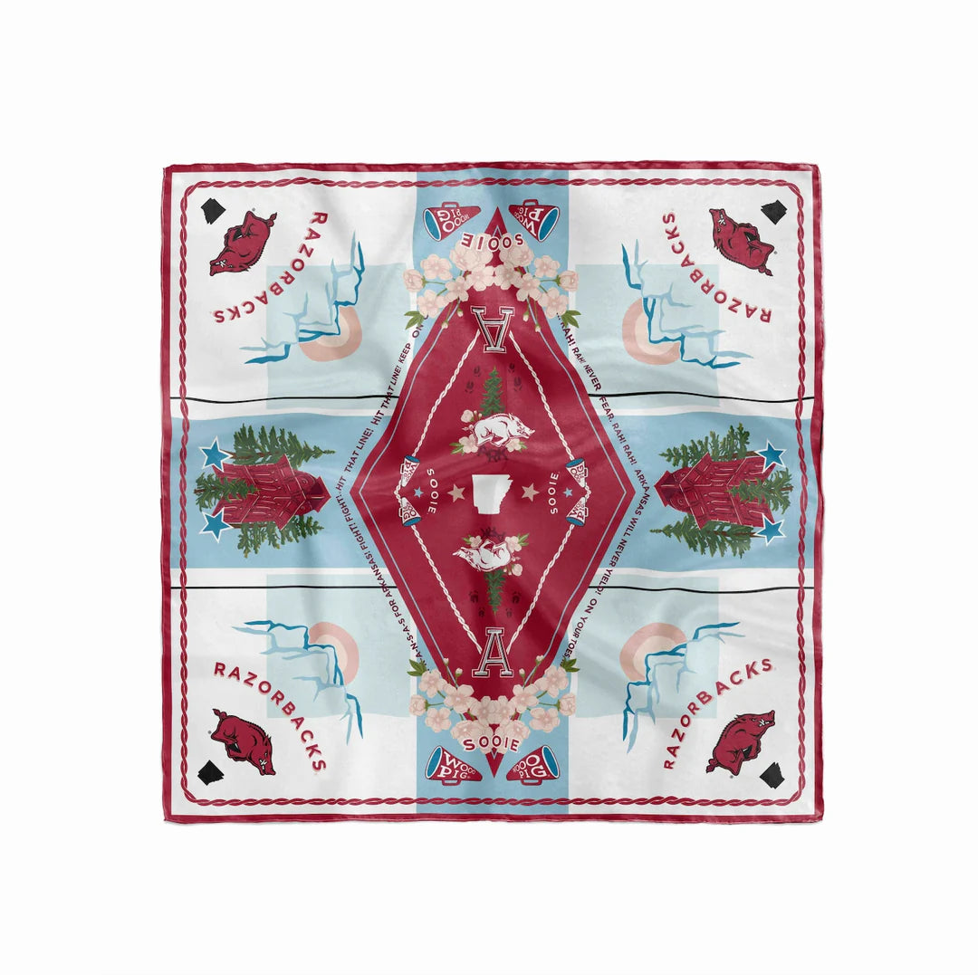 The Saturday Scarf - Game Day