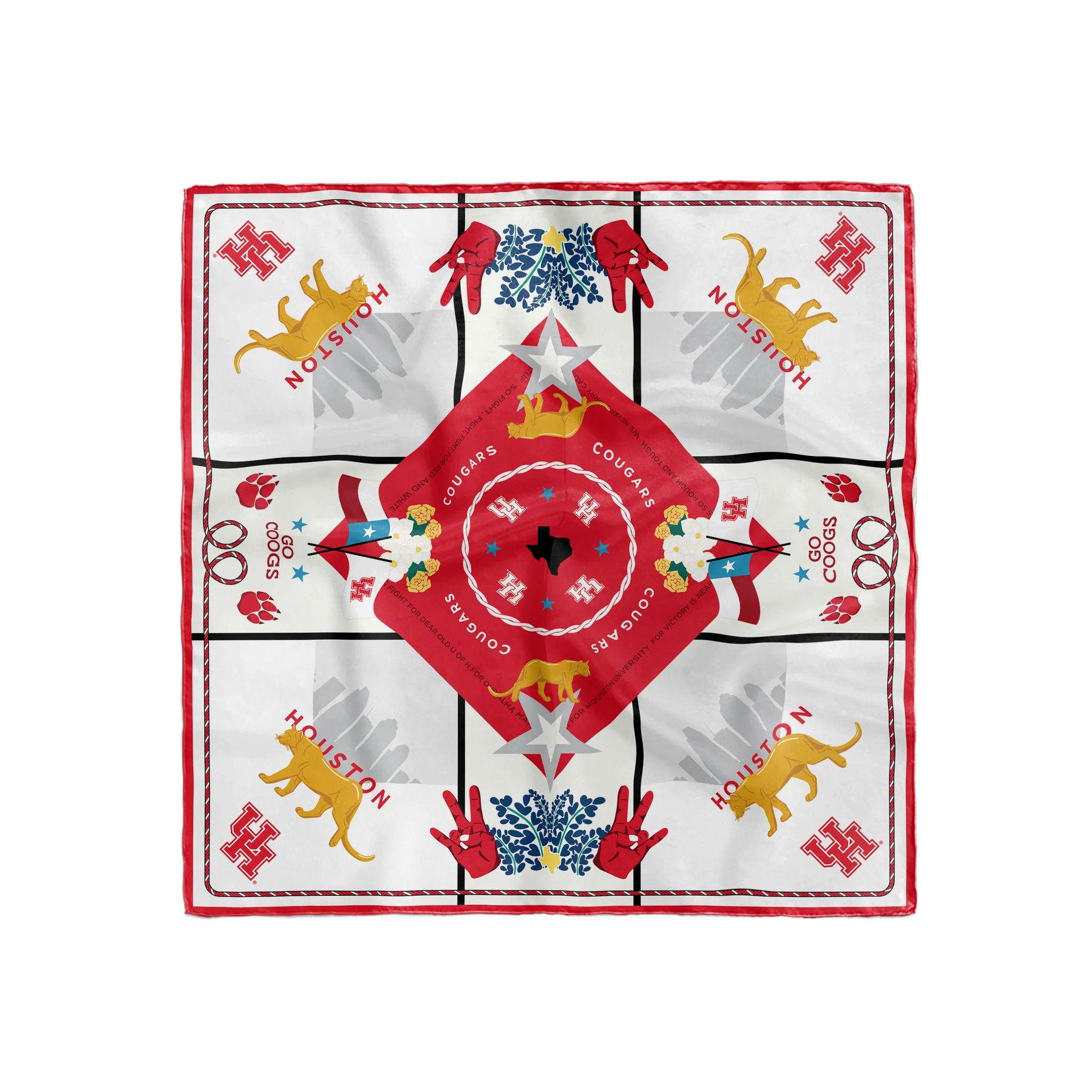 The Saturday Scarf - Game Day