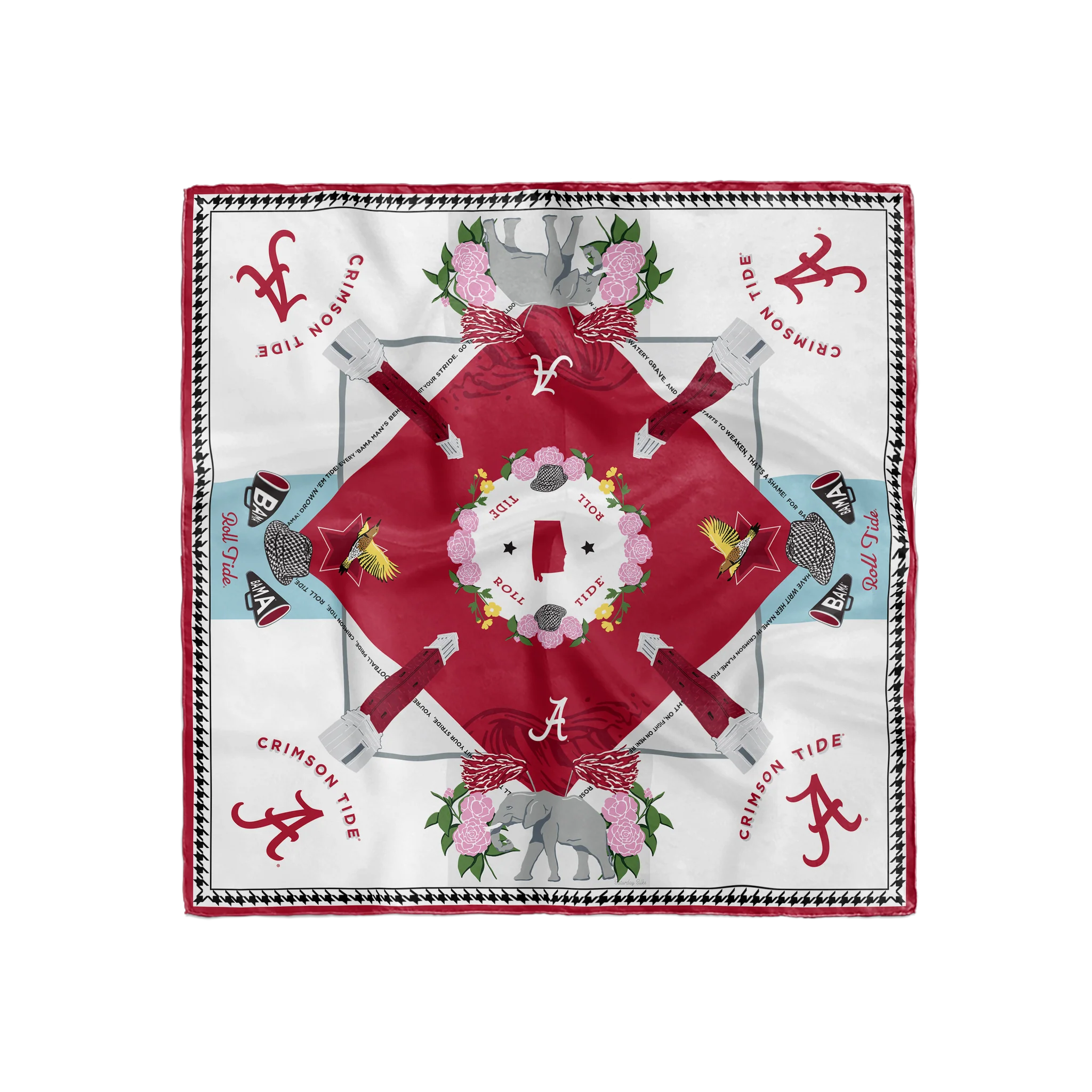 The Saturday Scarf - Game Day