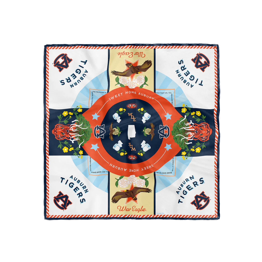 The Saturday Scarf - Game Day