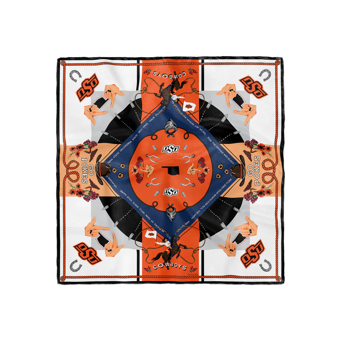 The Saturday Scarf - Game Day