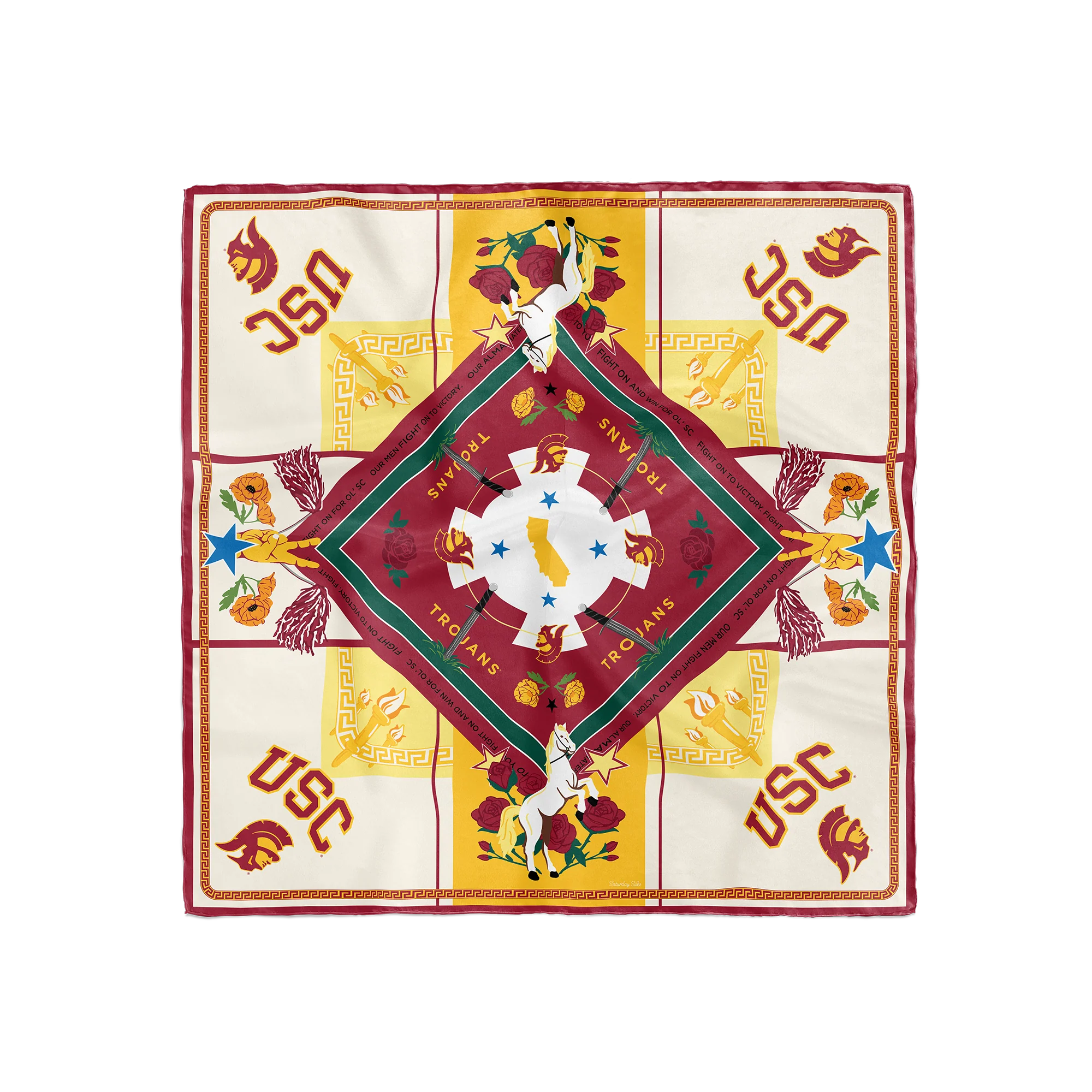 The Saturday Scarf - Game Day