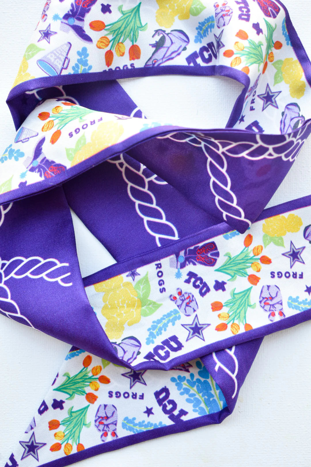 College Twilly Scarf