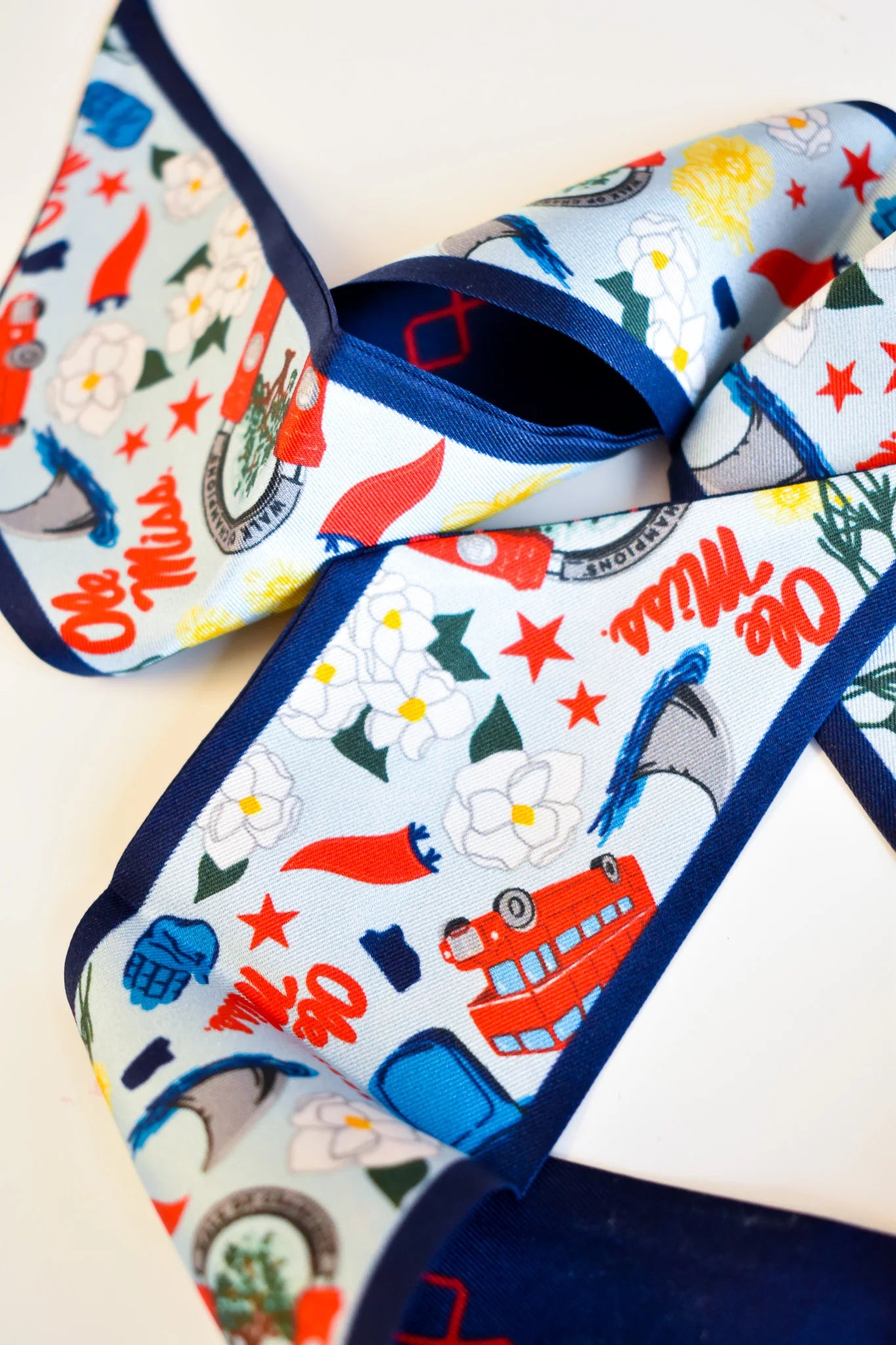 College Twilly Scarf