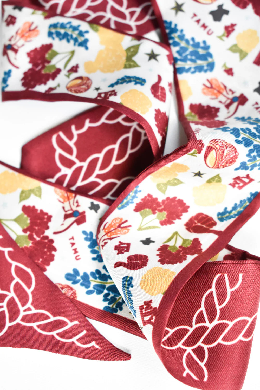 College Twilly Scarf