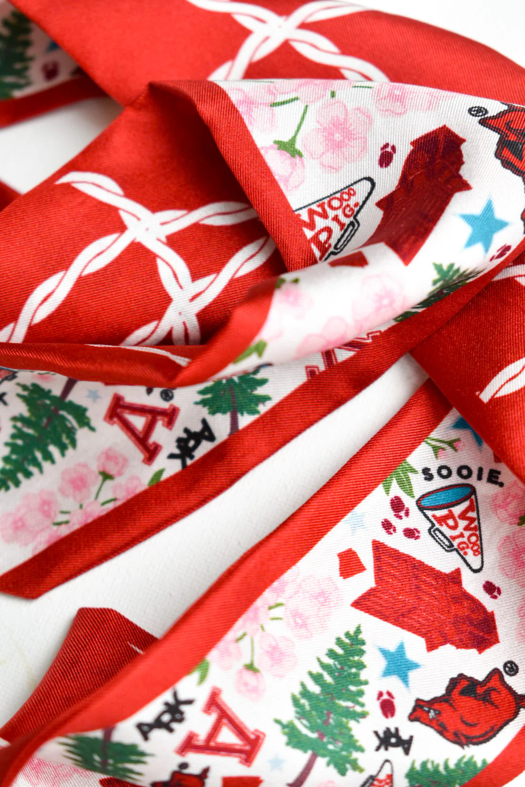 College Twilly Scarf