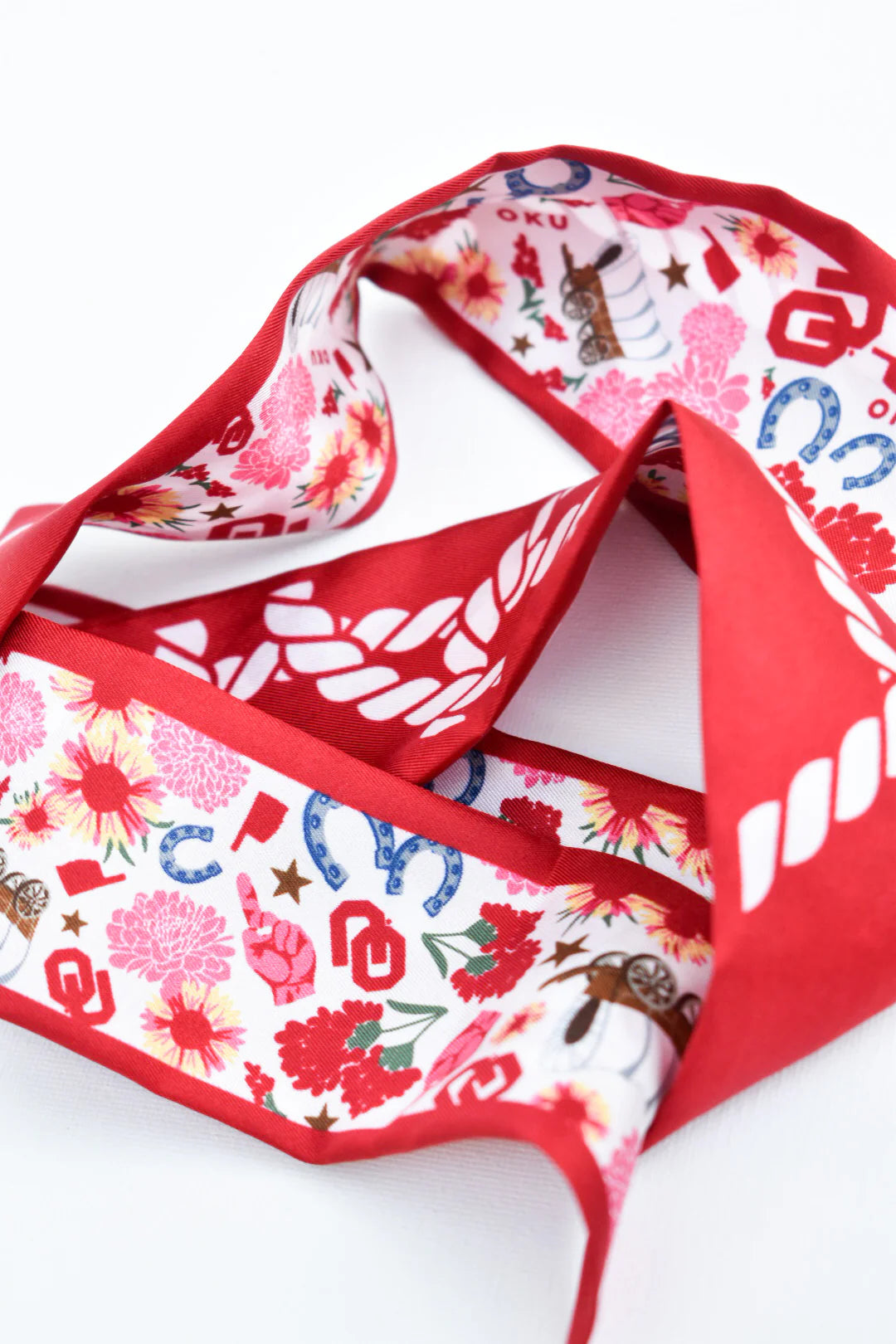 College Twilly Scarf