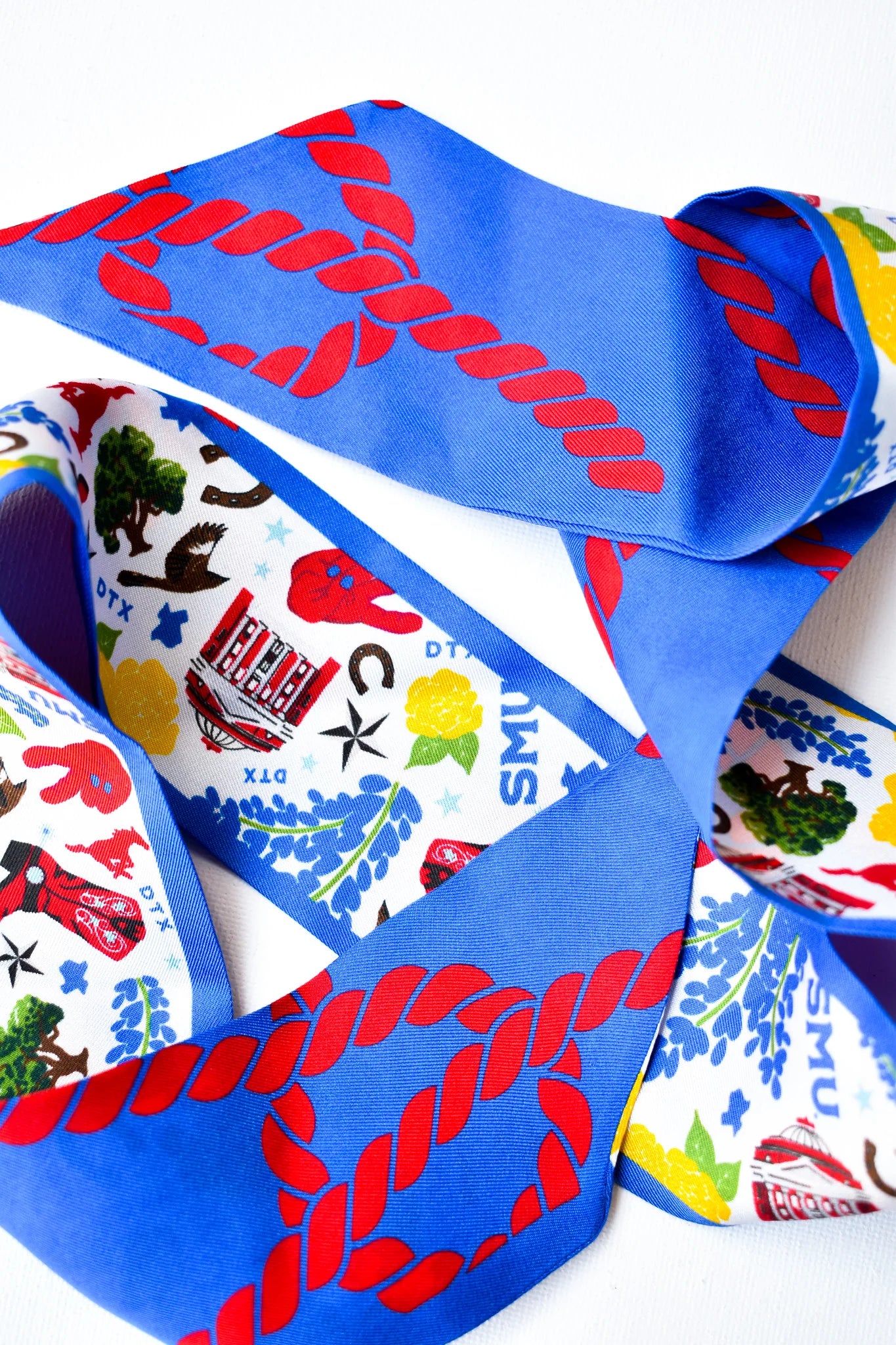 College Twilly Scarf