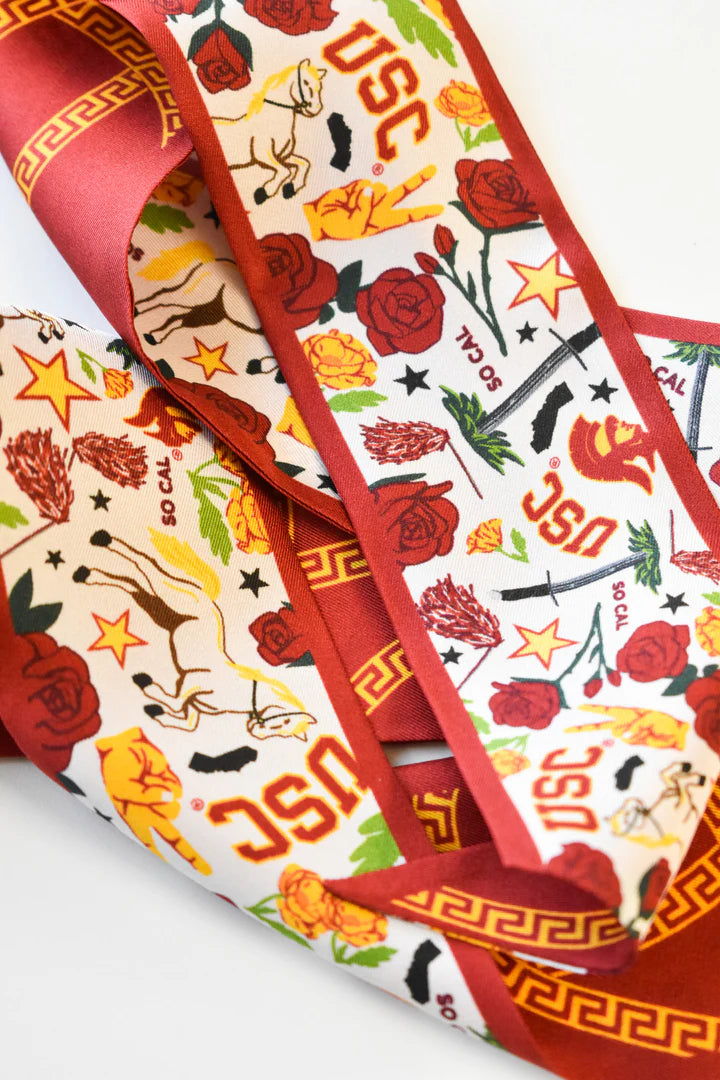 College Twilly Scarf